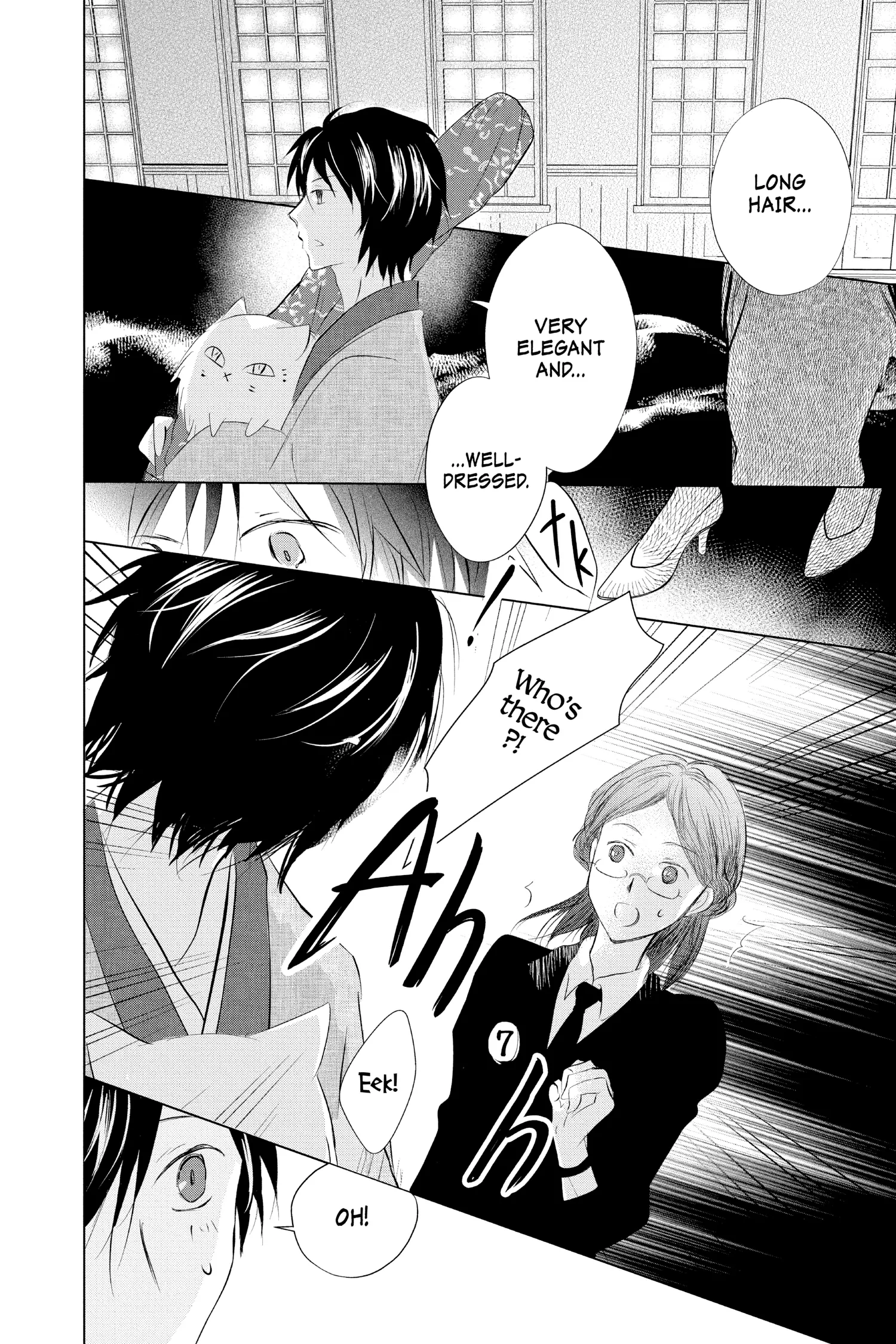 Read Natsume Yuujinchou Manga Online