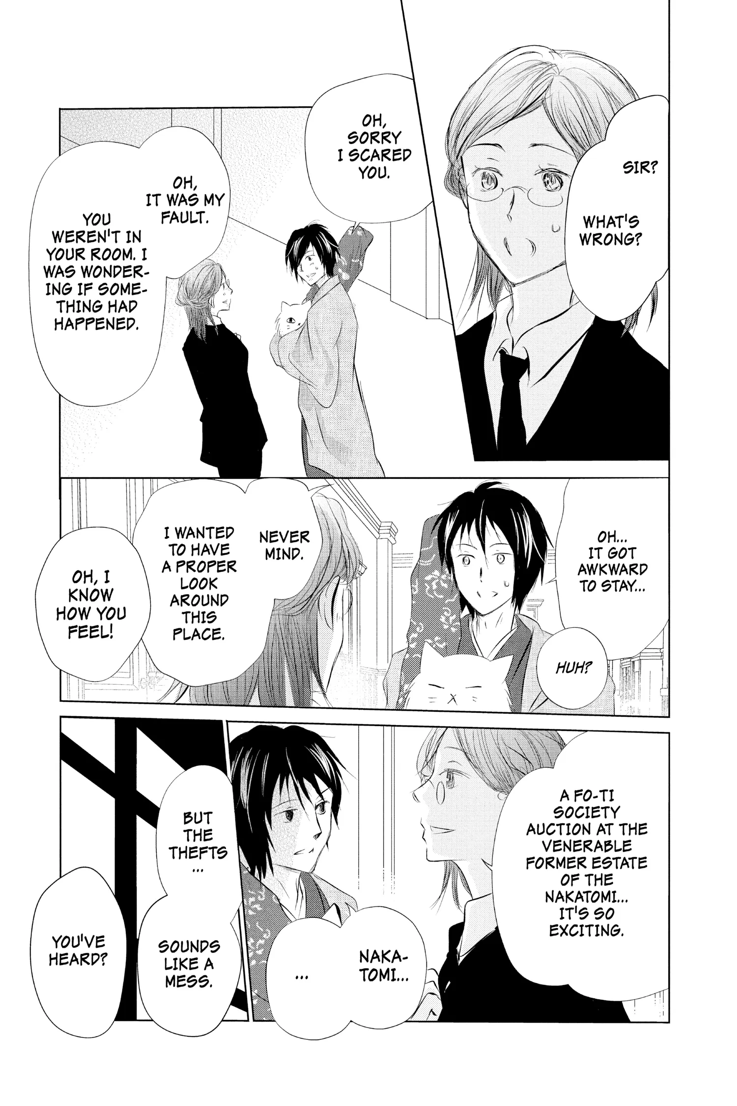 Read Natsume Yuujinchou Manga Online