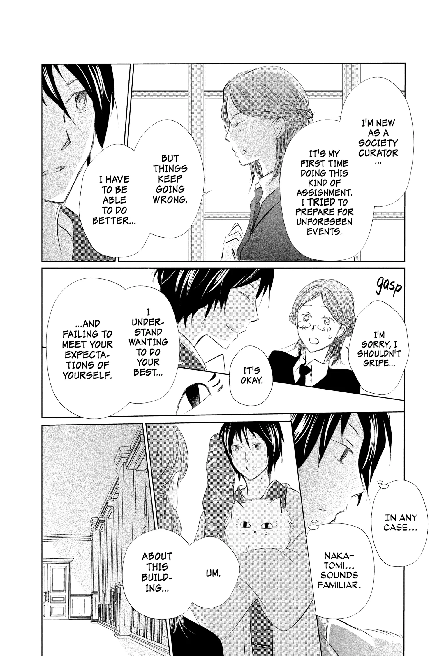 Read Natsume Yuujinchou Manga Online