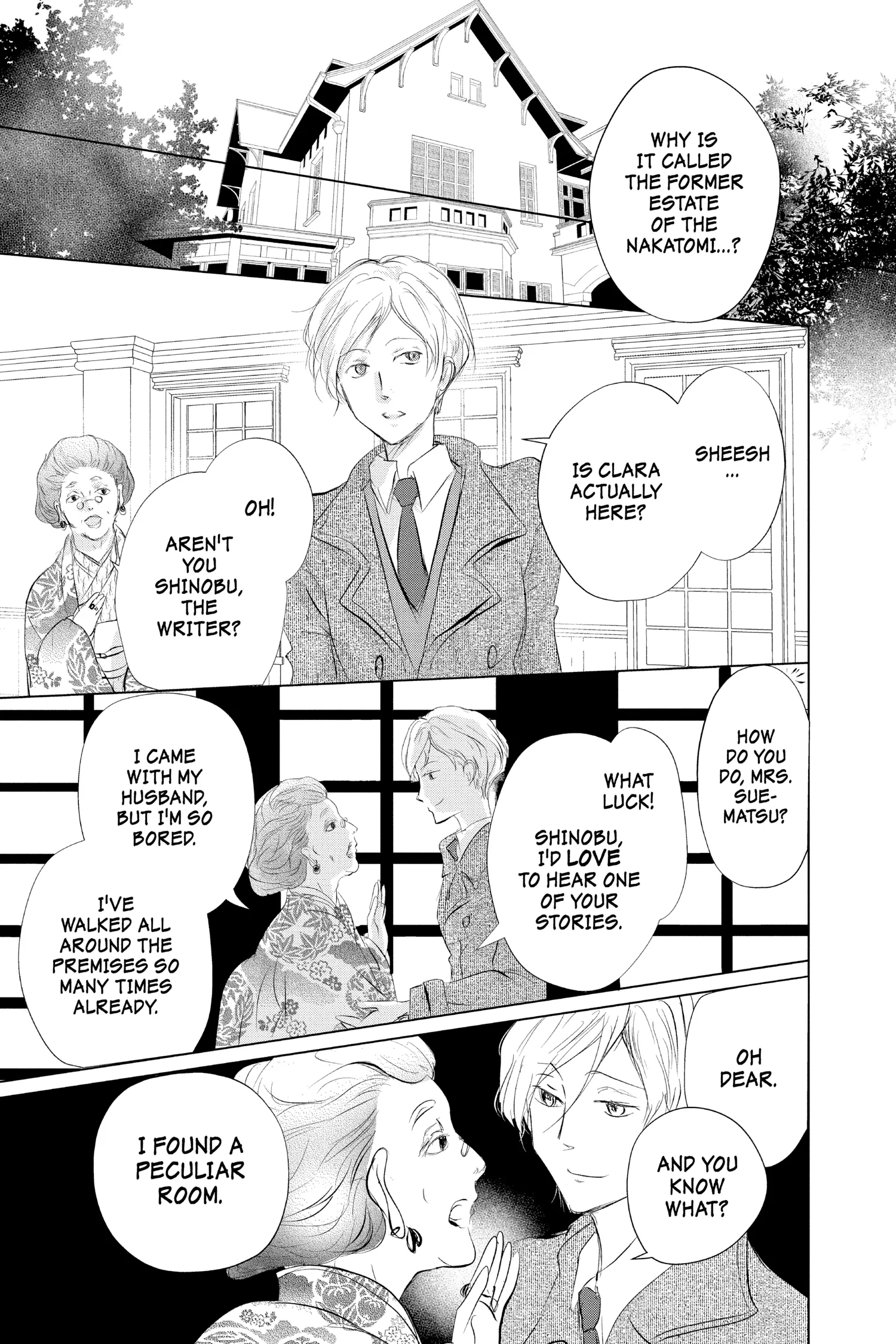 Read Natsume Yuujinchou Manga Online