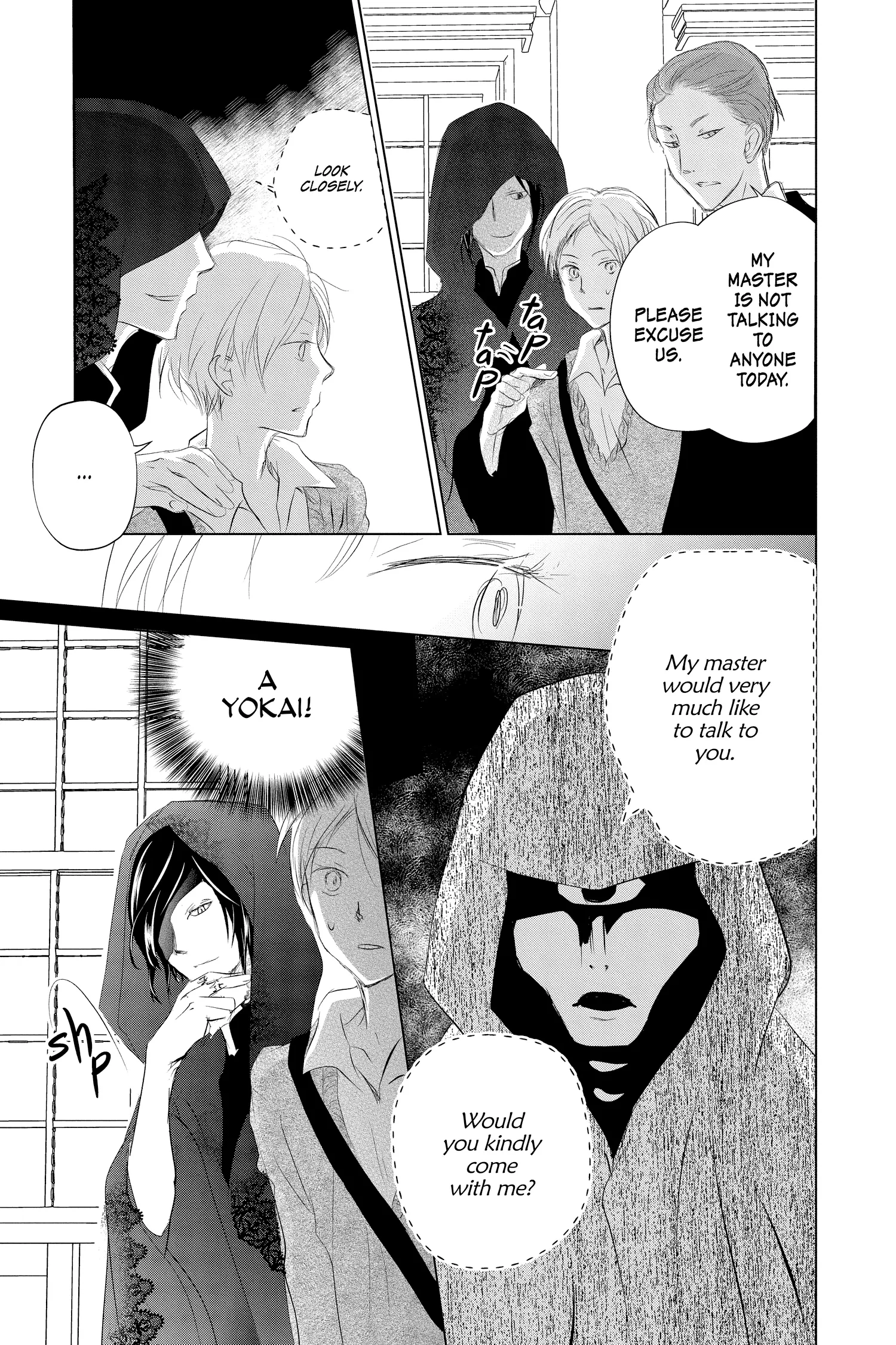Read Natsume Yuujinchou Manga Online