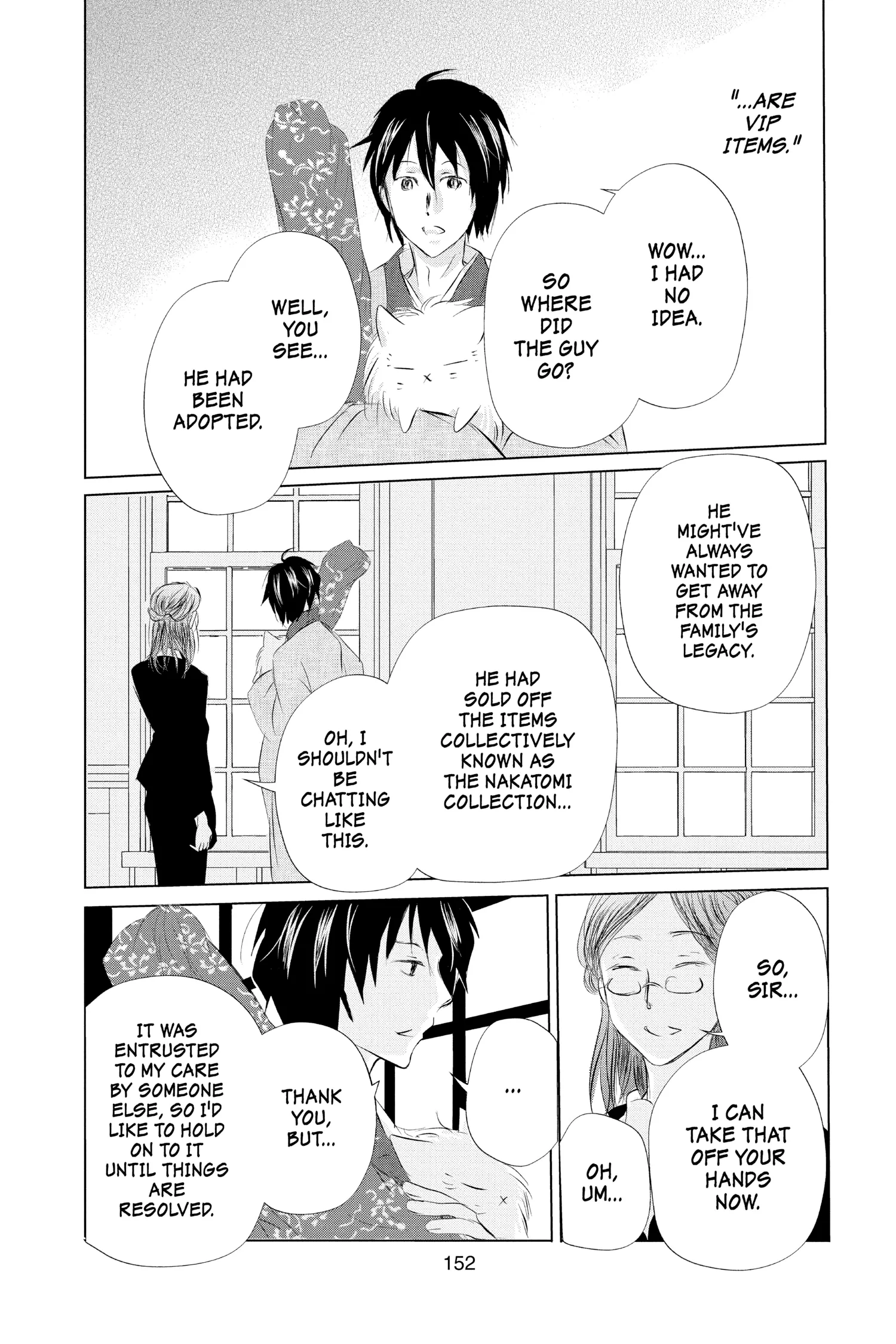 Read Natsume Yuujinchou Manga Online