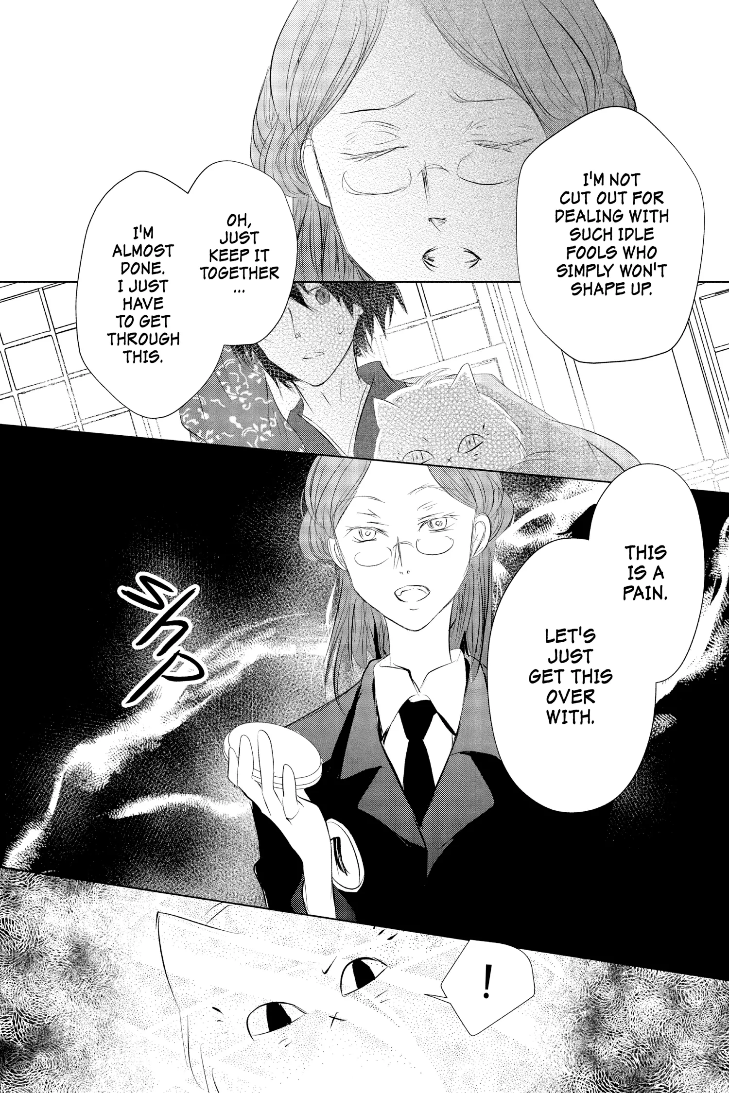 Read Natsume Yuujinchou Manga Online
