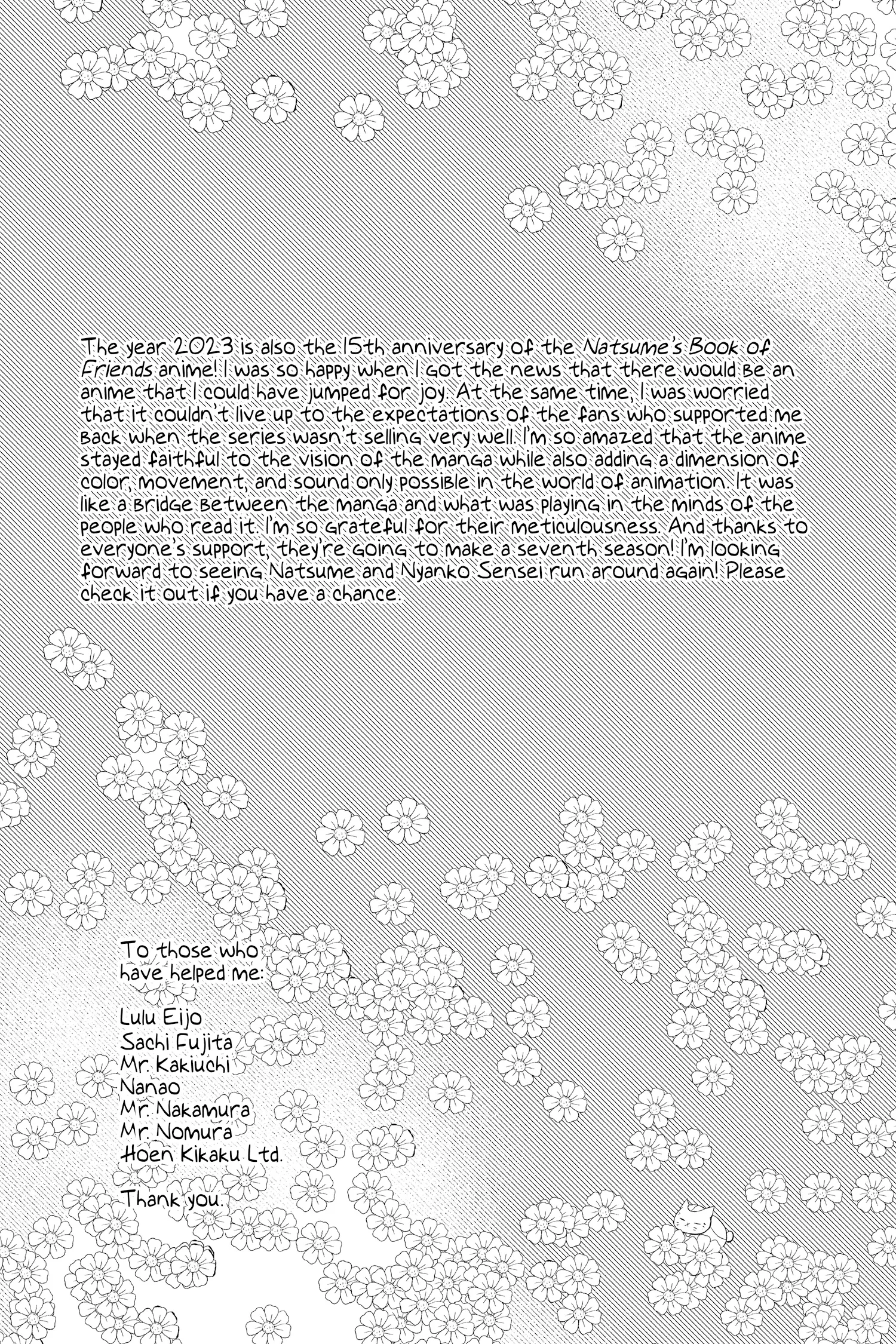 Read Natsume Yuujinchou Manga Online