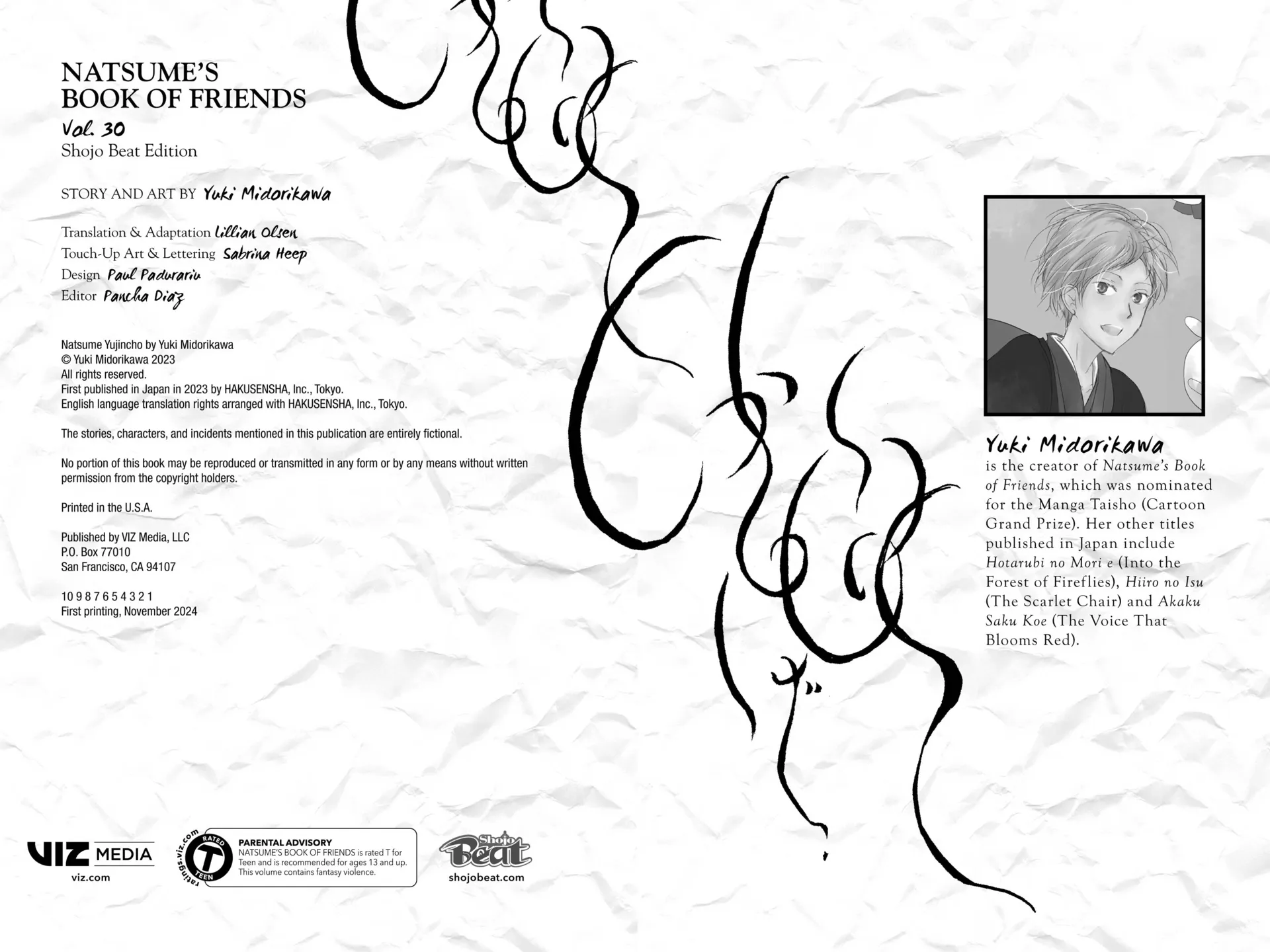 Read Natsume Yuujinchou Manga Online