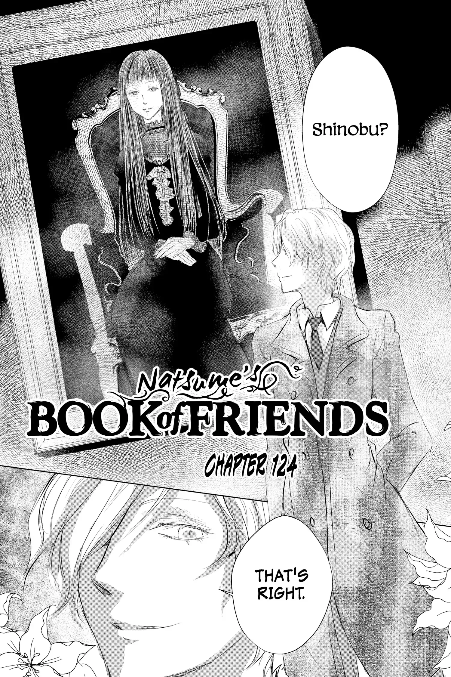 Read Natsume Yuujinchou Manga Online