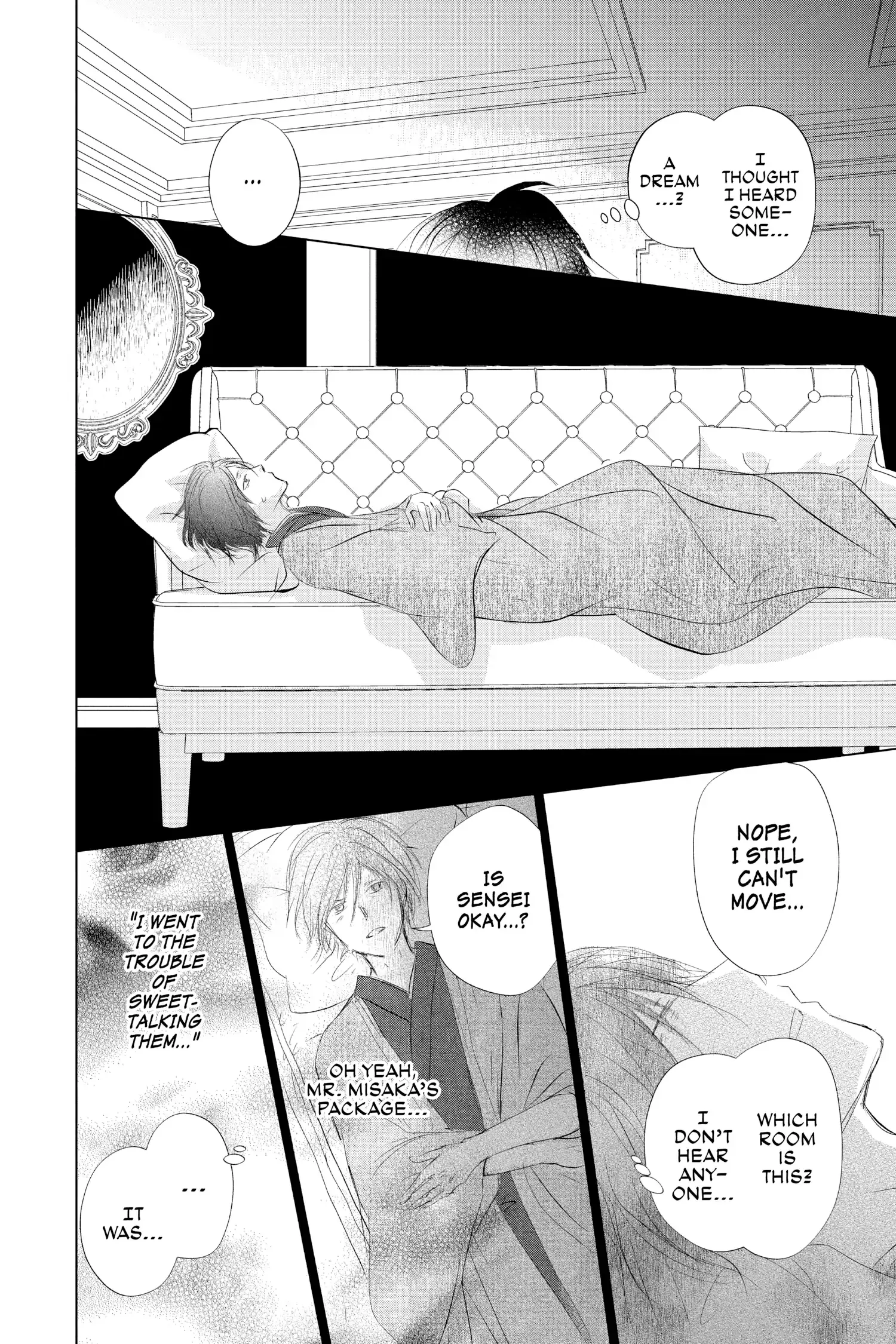 Read Natsume Yuujinchou Manga Online