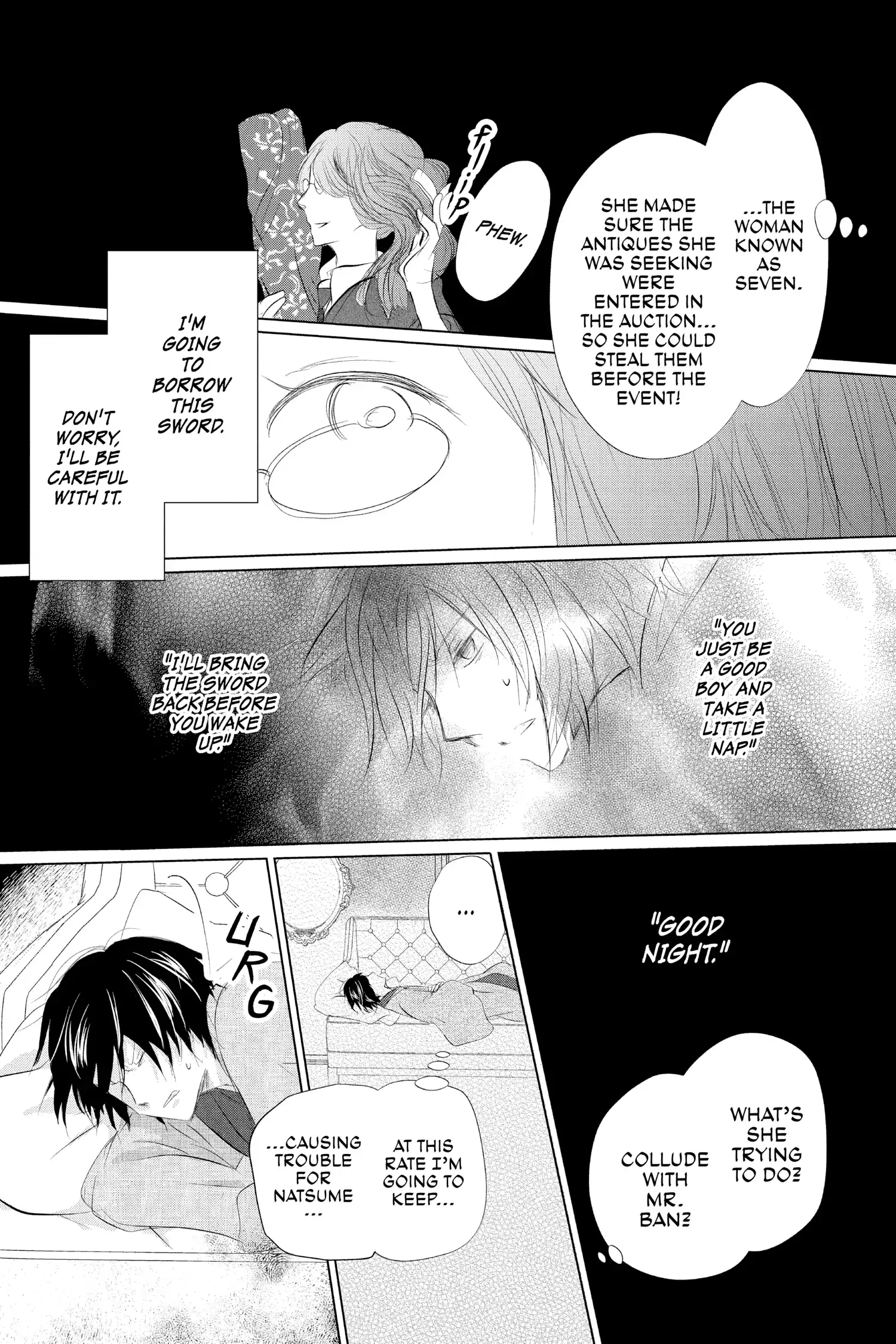 Read Natsume Yuujinchou Manga Online
