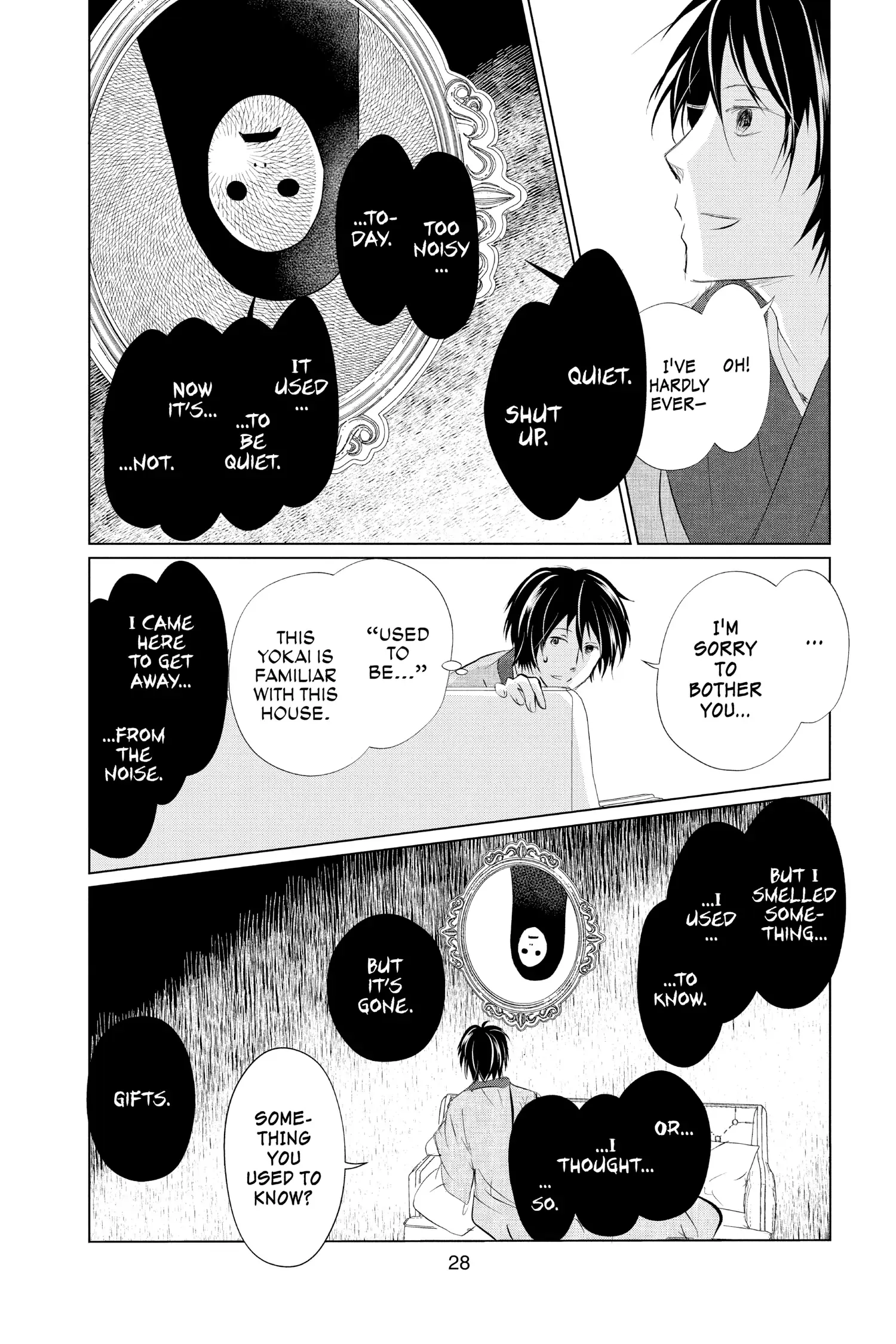 Read Natsume Yuujinchou Manga Online