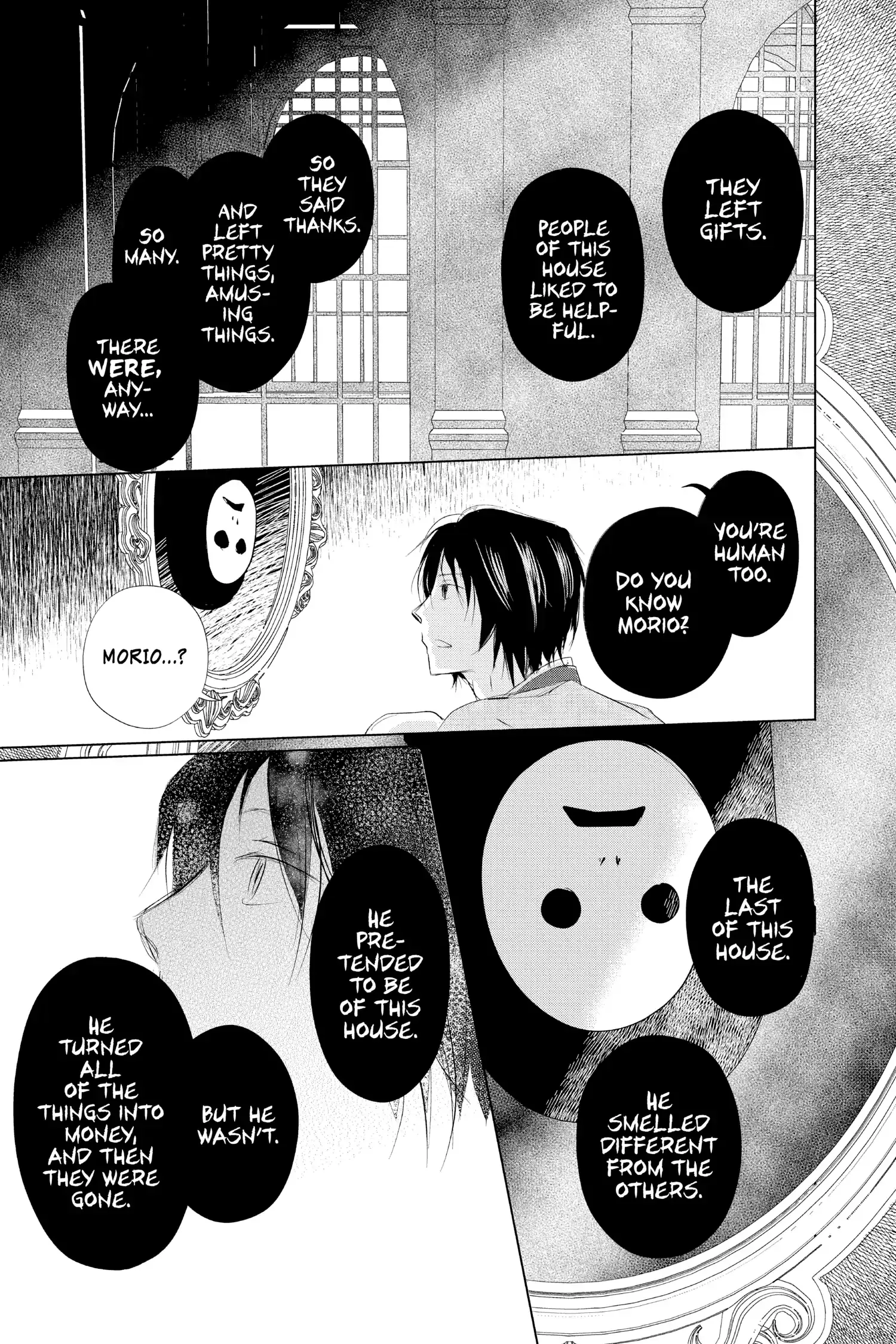 Read Natsume Yuujinchou Manga Online
