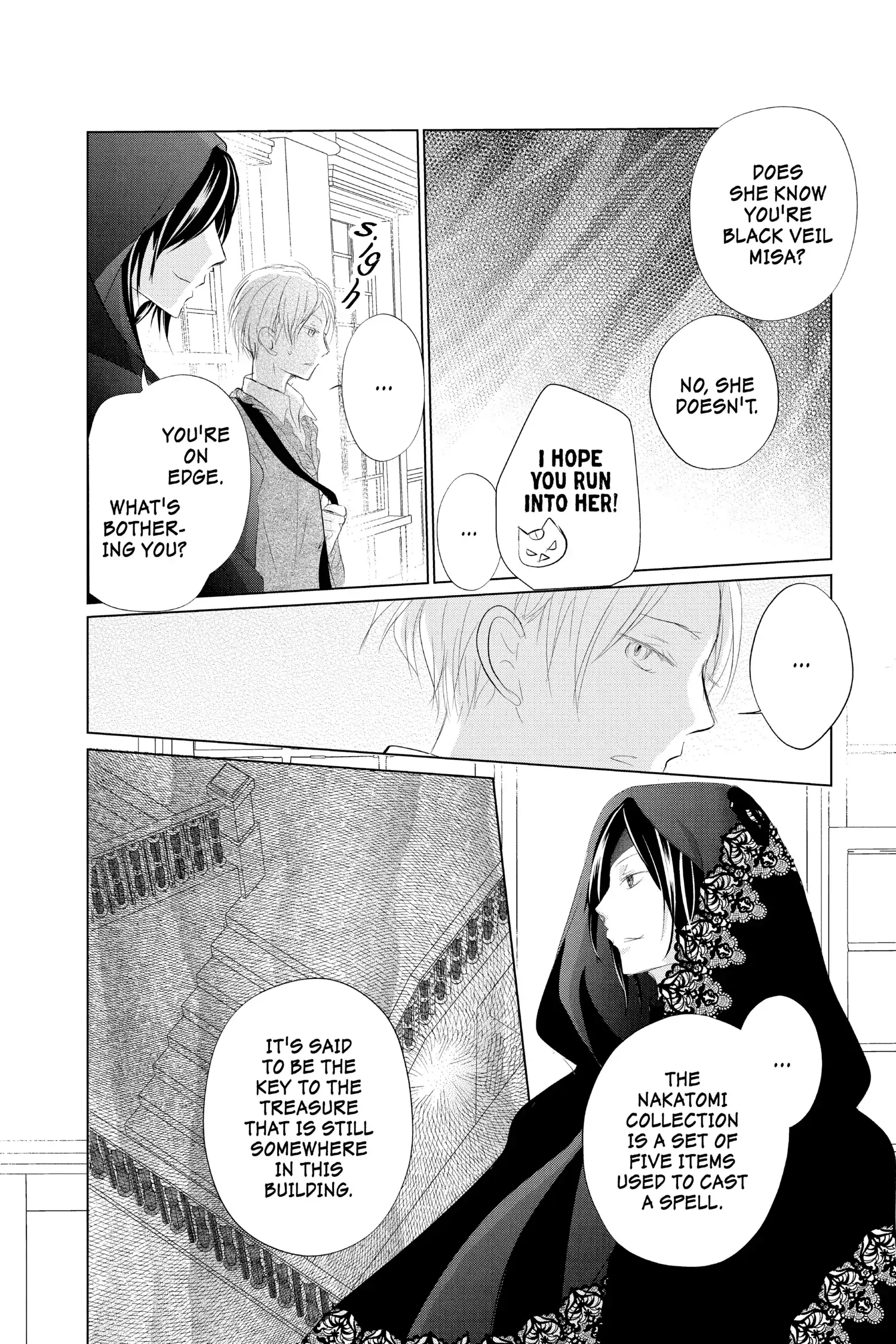 Read Natsume Yuujinchou Manga Online