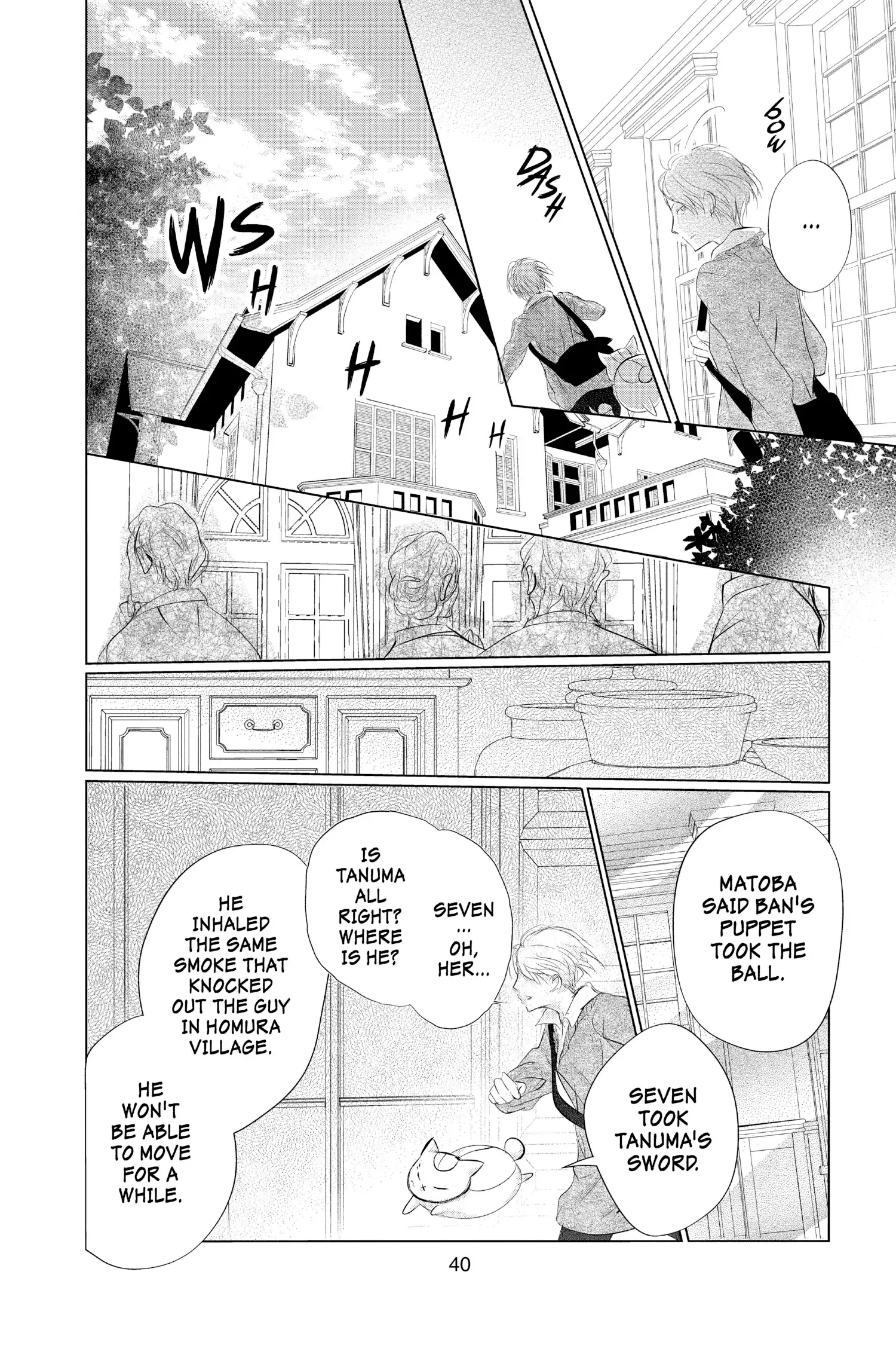 Read Natsume Yuujinchou Manga Online