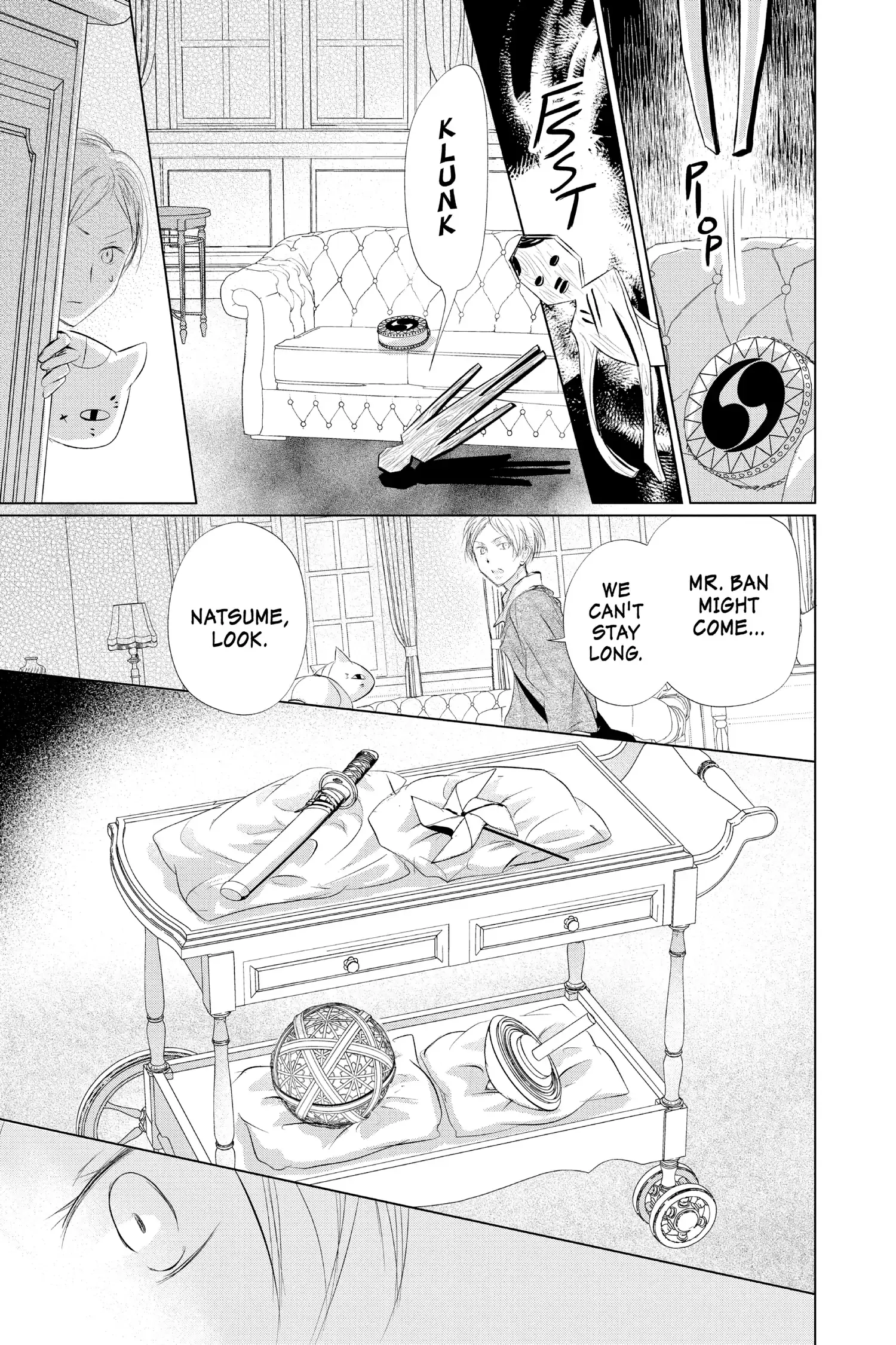 Read Natsume Yuujinchou Manga Online