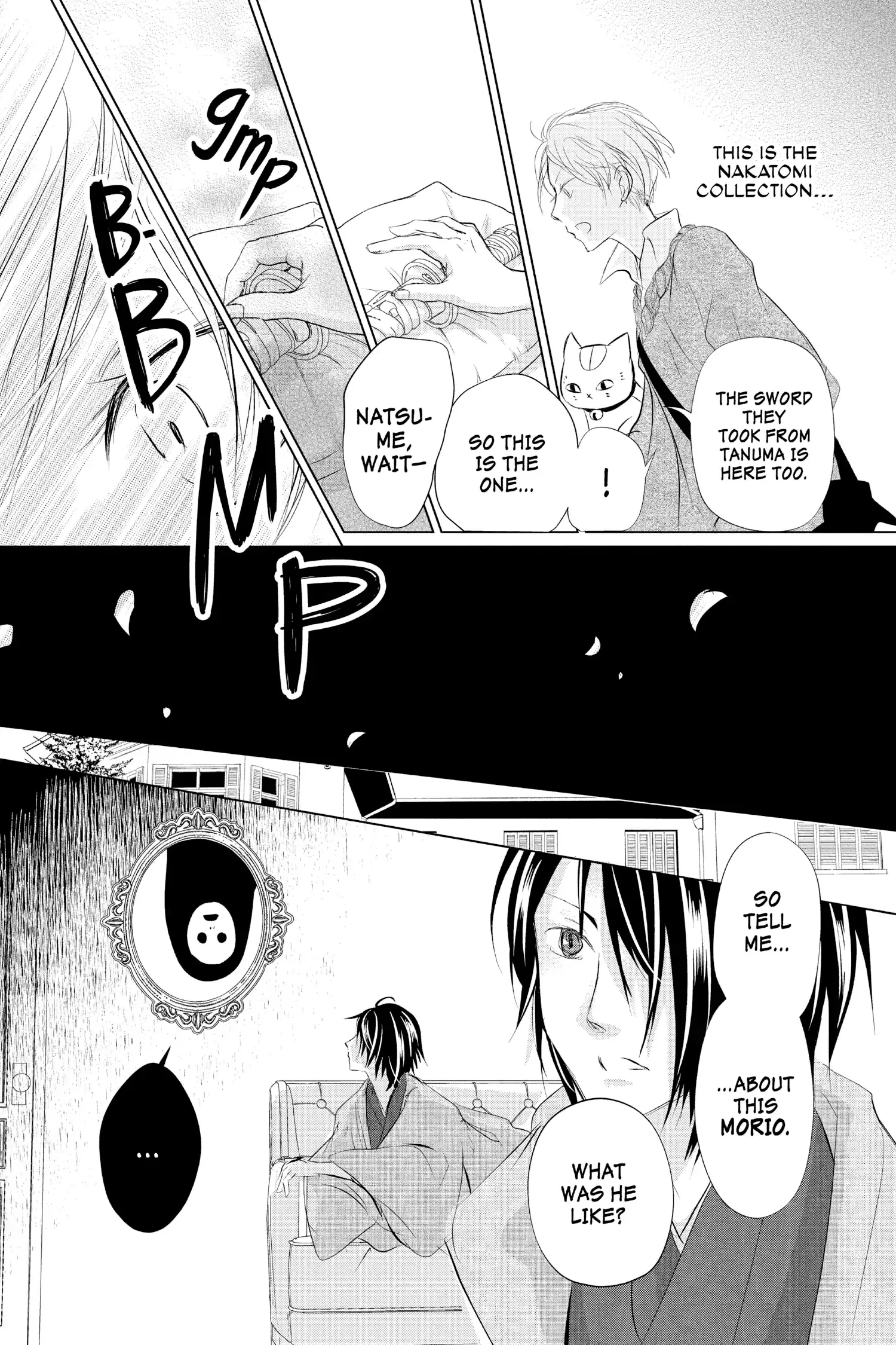 Read Natsume Yuujinchou Manga Online