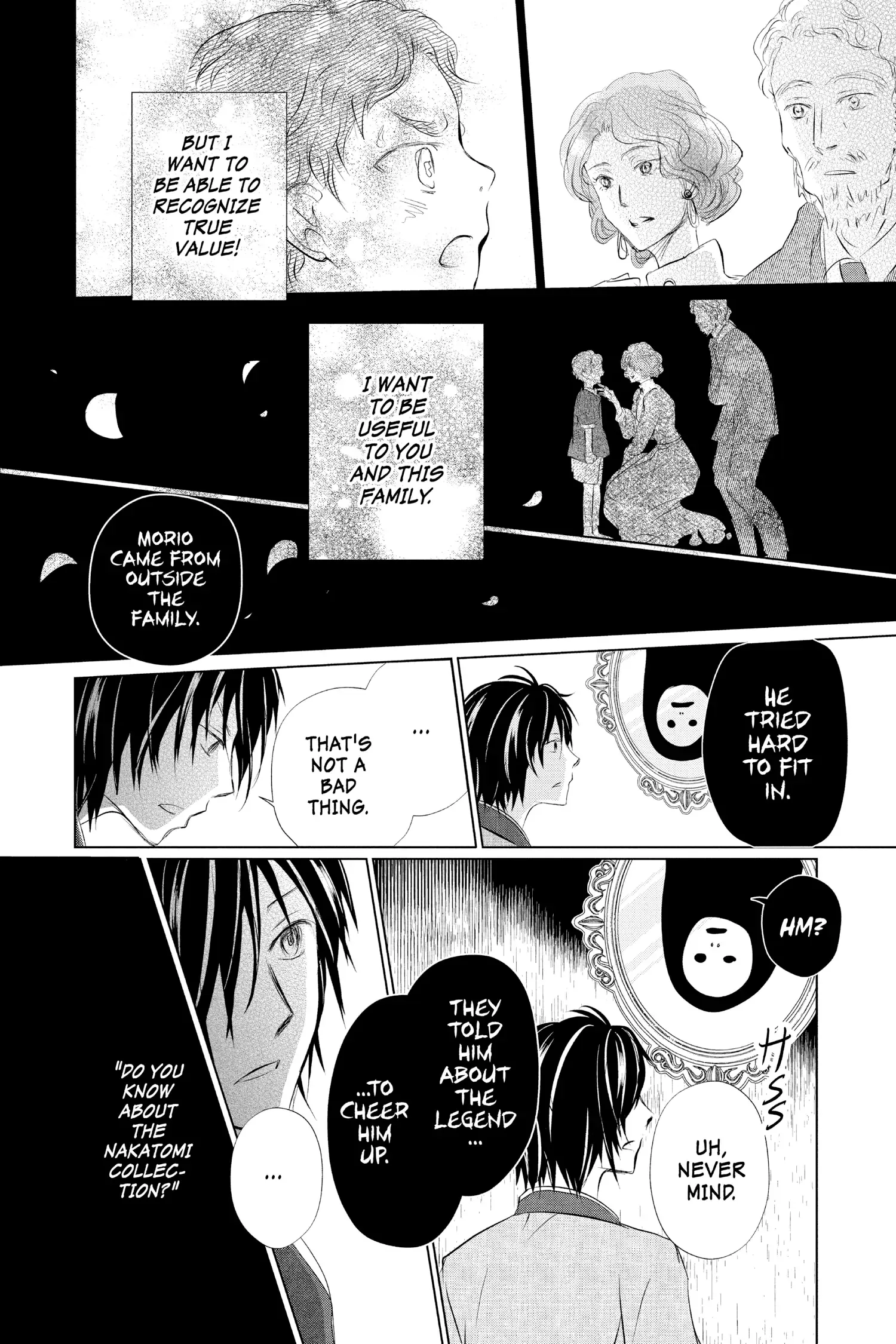 Read Natsume Yuujinchou Manga Online