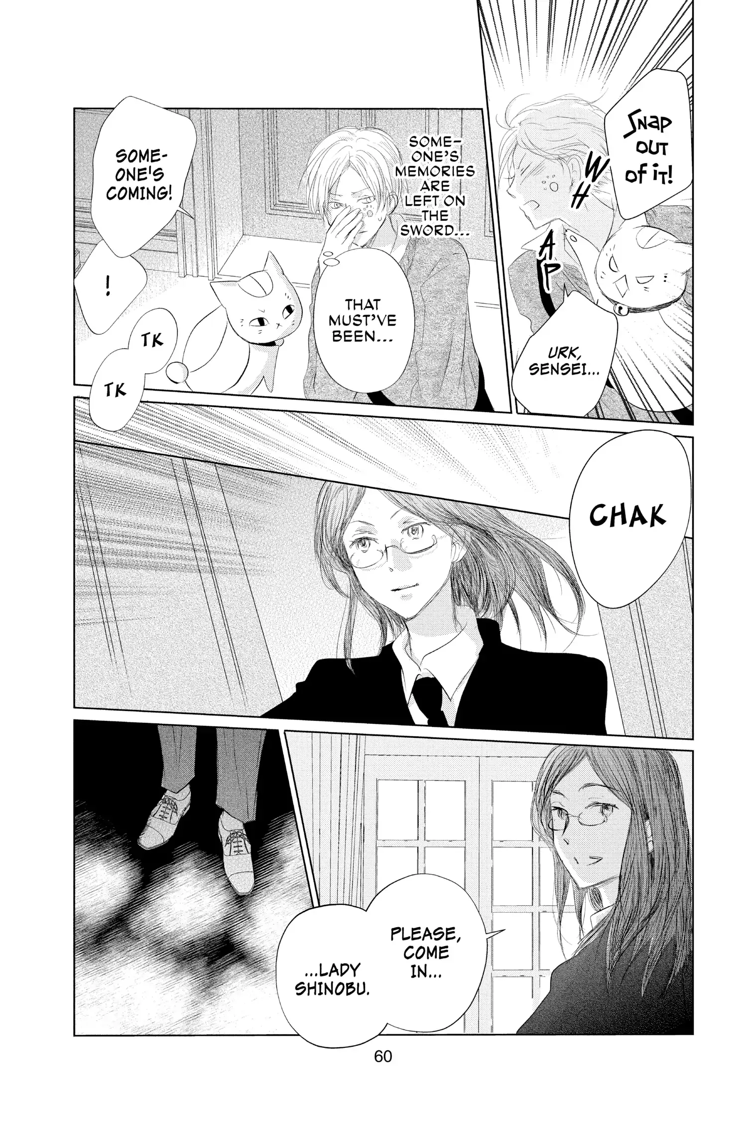 Read Natsume Yuujinchou Manga Online