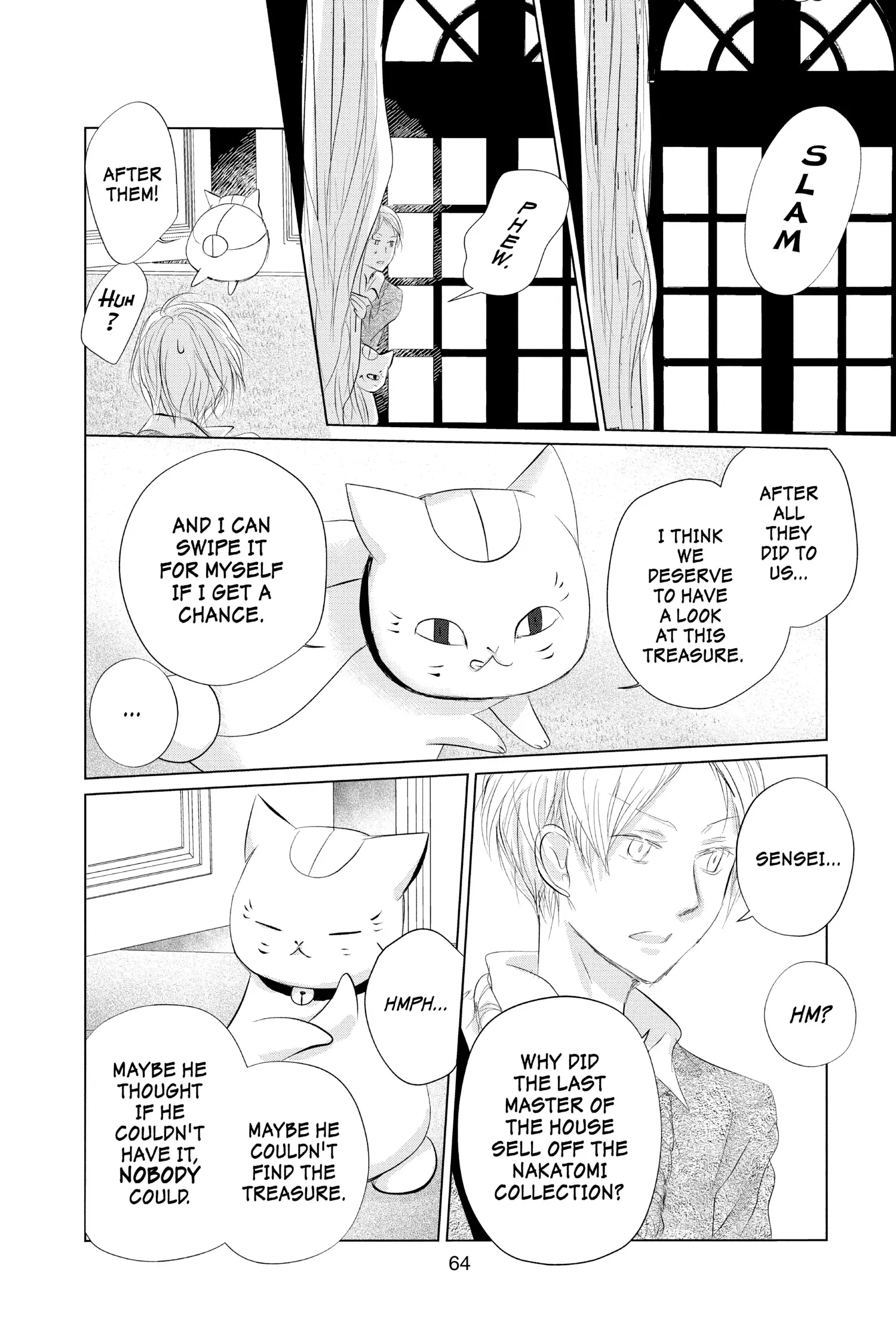 Read Natsume Yuujinchou Manga Online