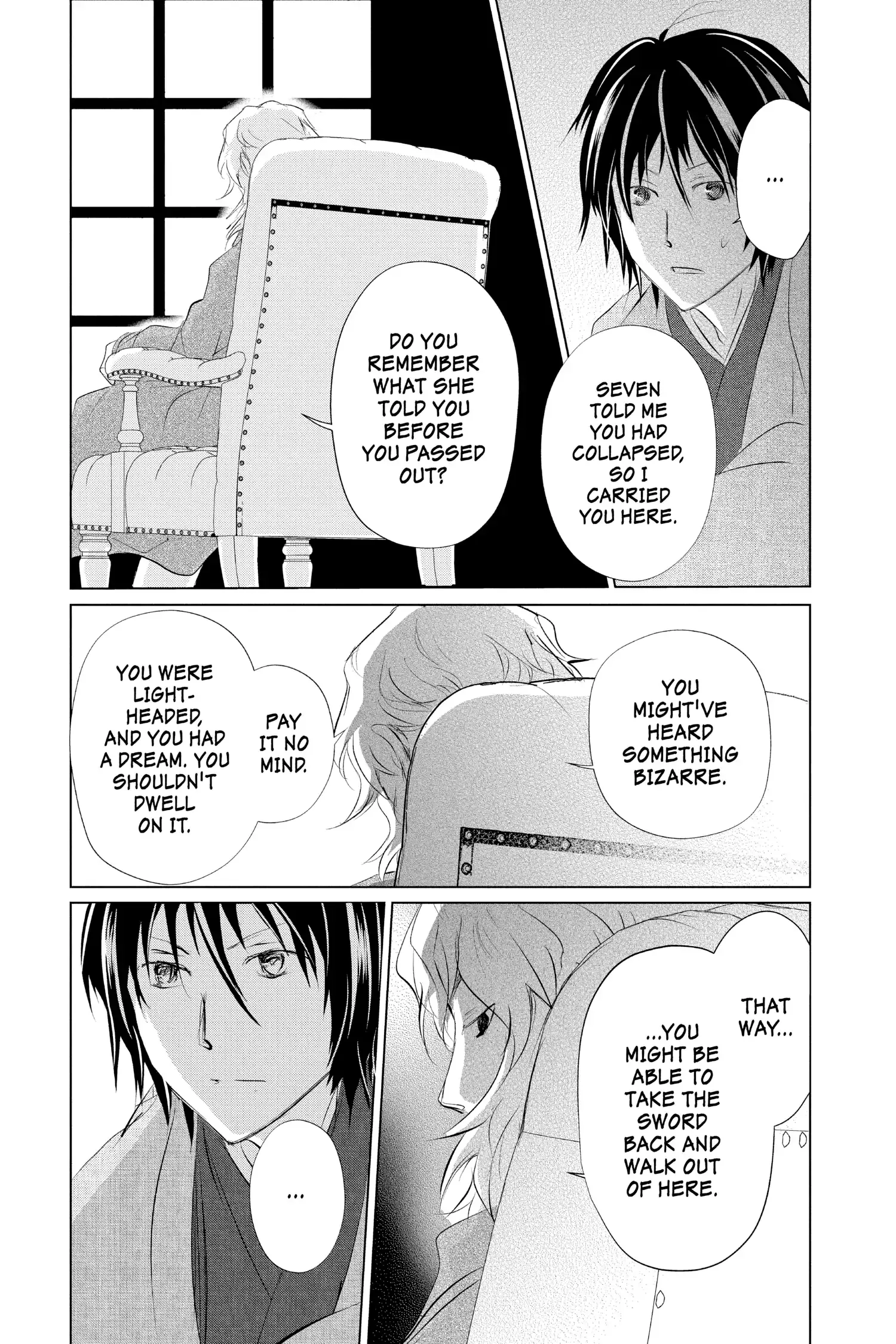 Read Natsume Yuujinchou Manga Online