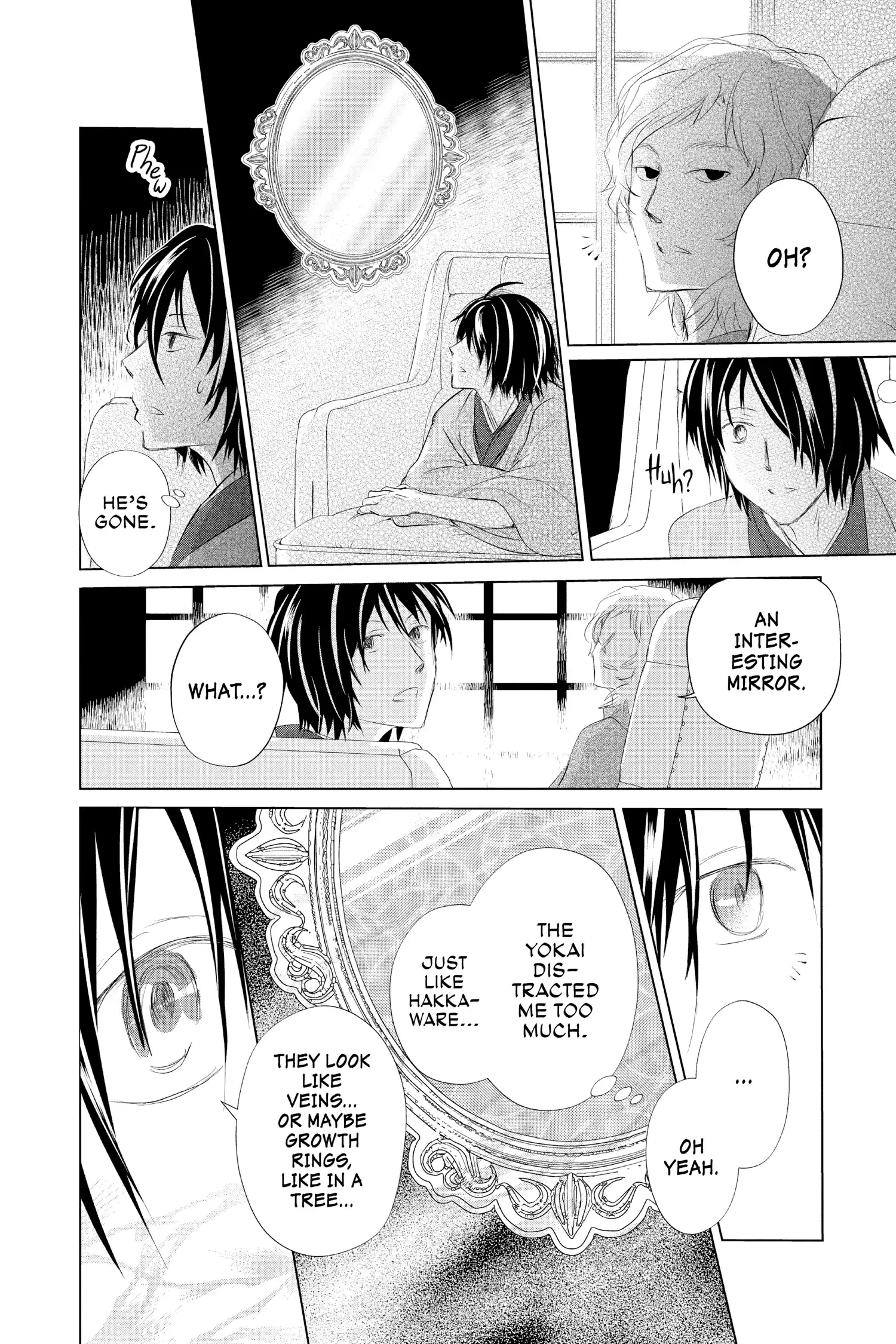 Read Natsume Yuujinchou Manga Online