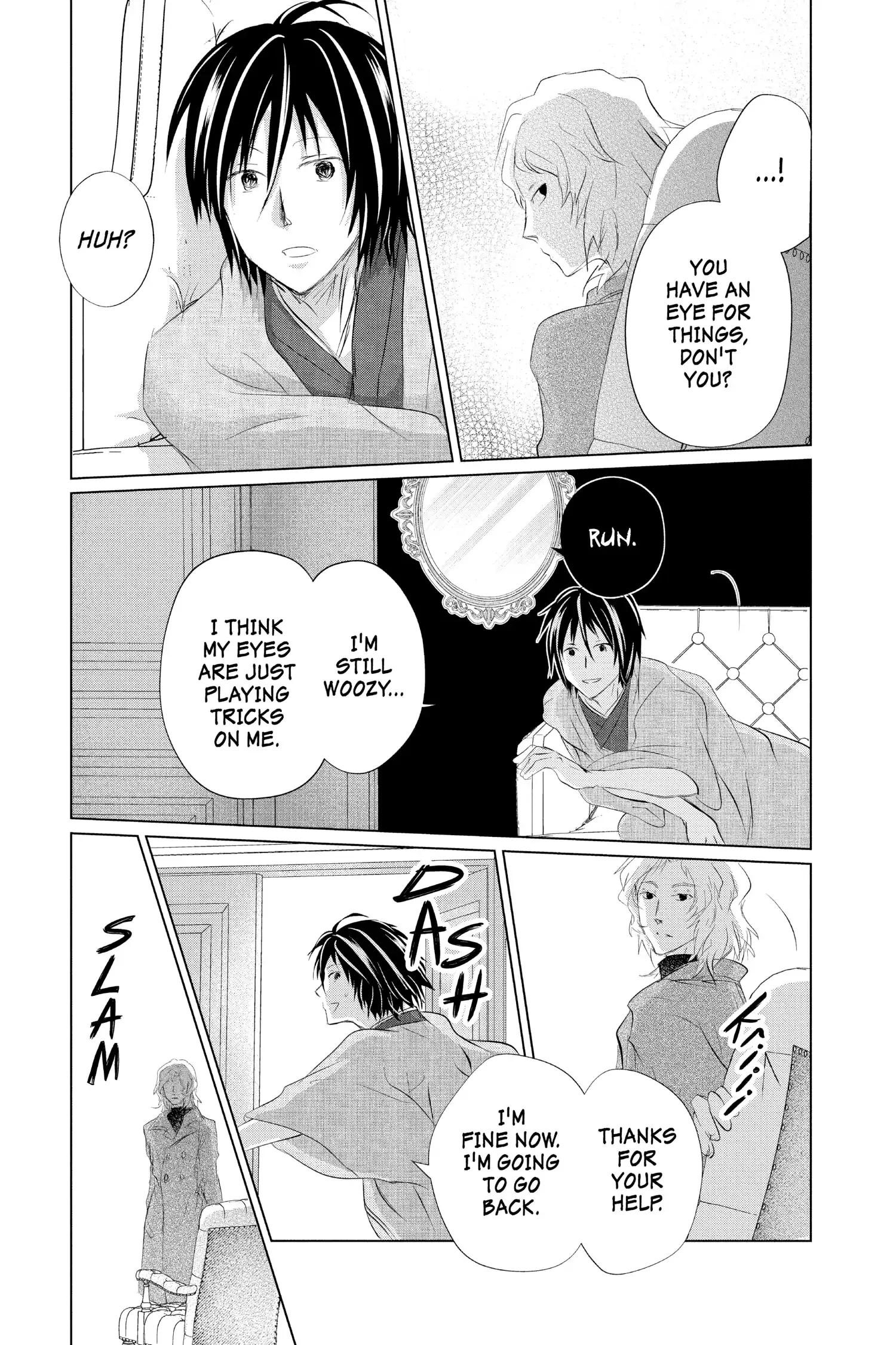 Read Natsume Yuujinchou Manga Online