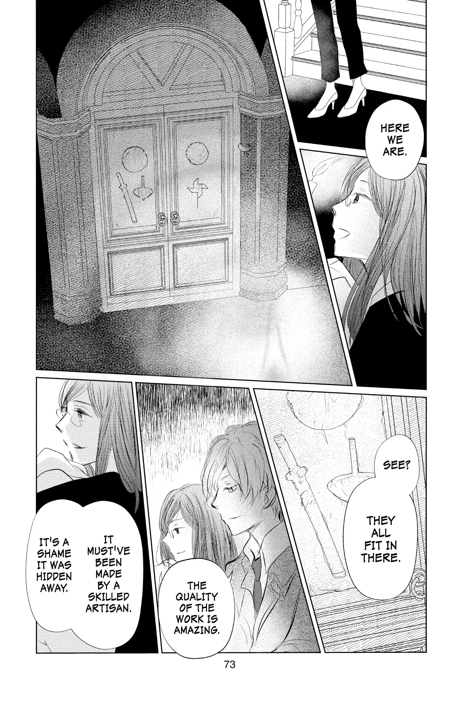 Read Natsume Yuujinchou Manga Online