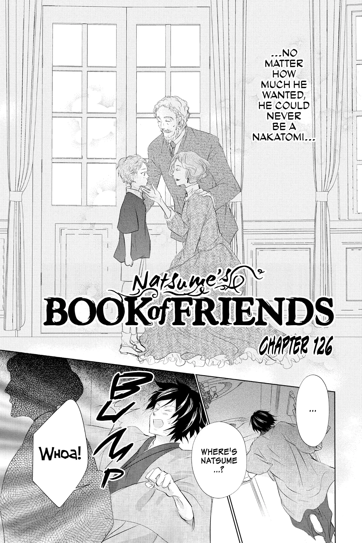 Read Natsume Yuujinchou Manga Online