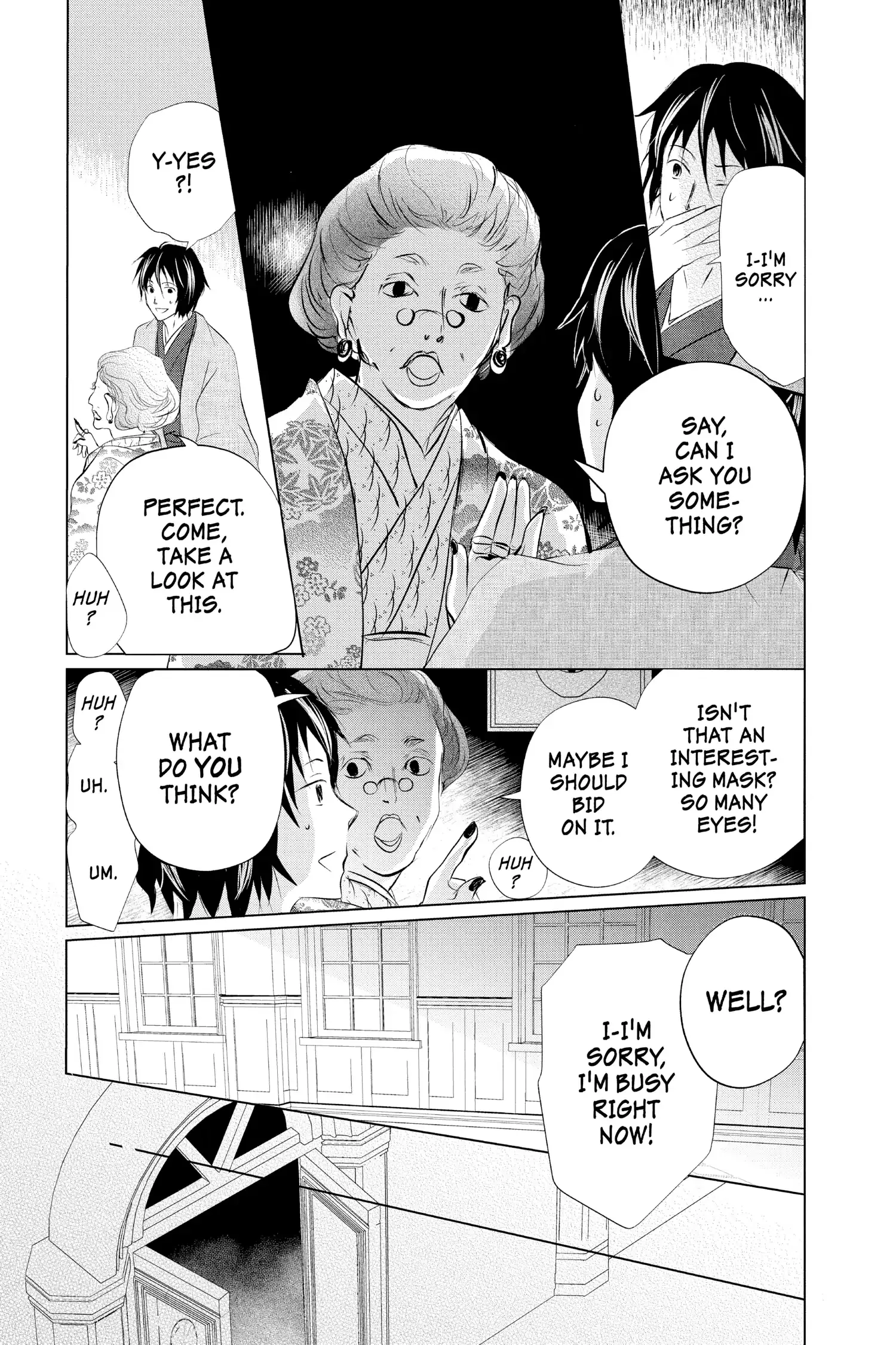 Read Natsume Yuujinchou Manga Online