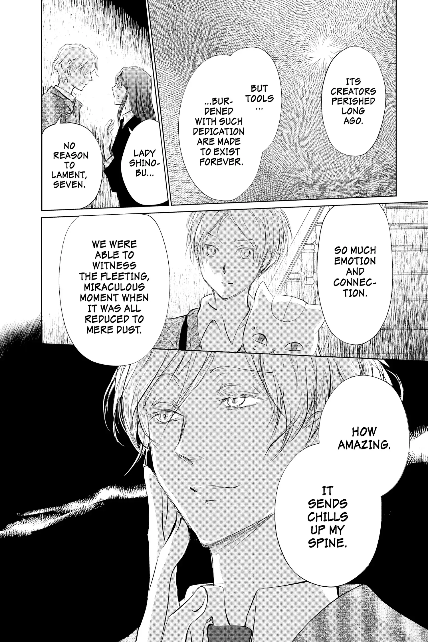 Read Natsume Yuujinchou Manga Online