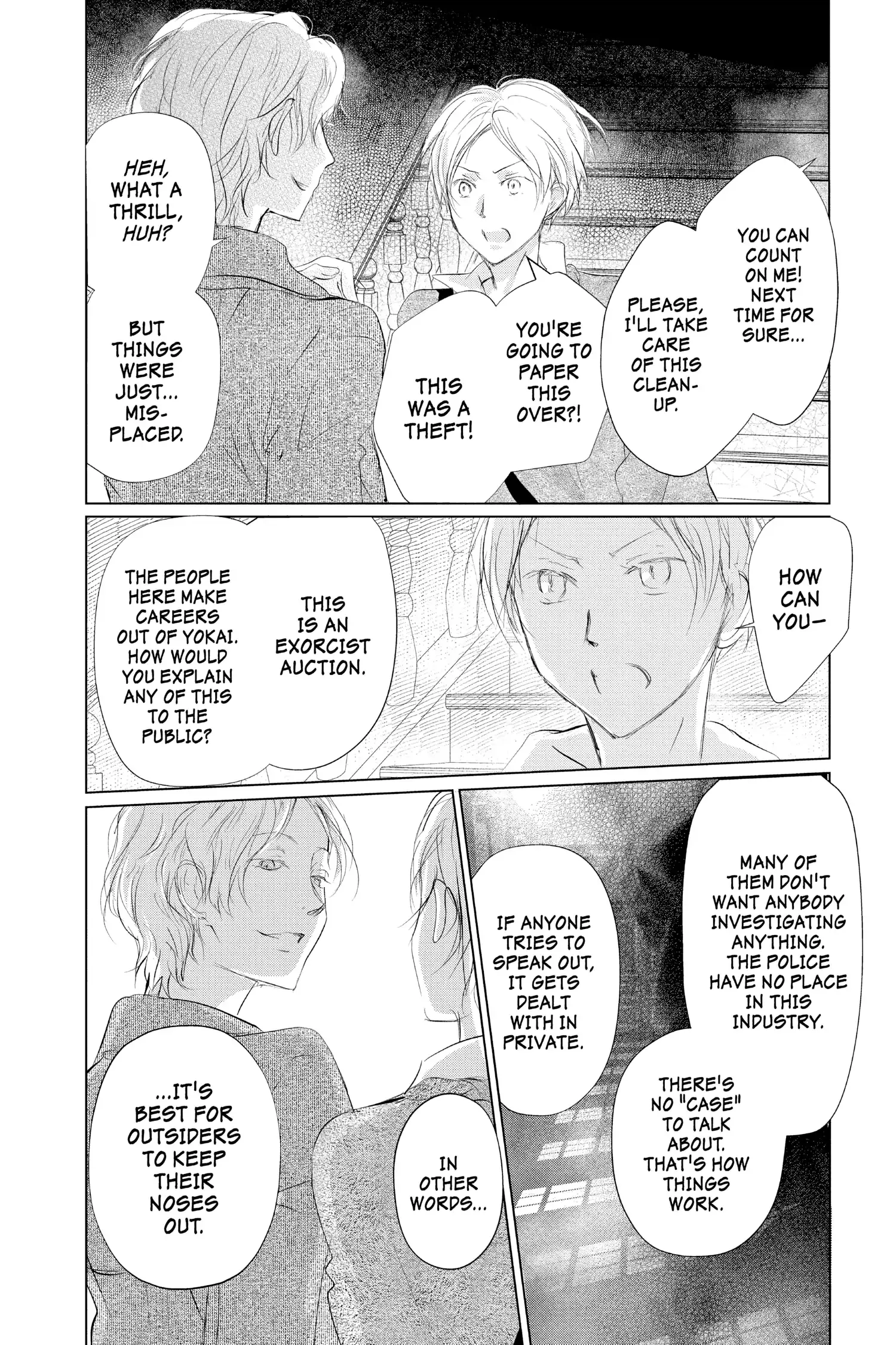 Read Natsume Yuujinchou Manga Online