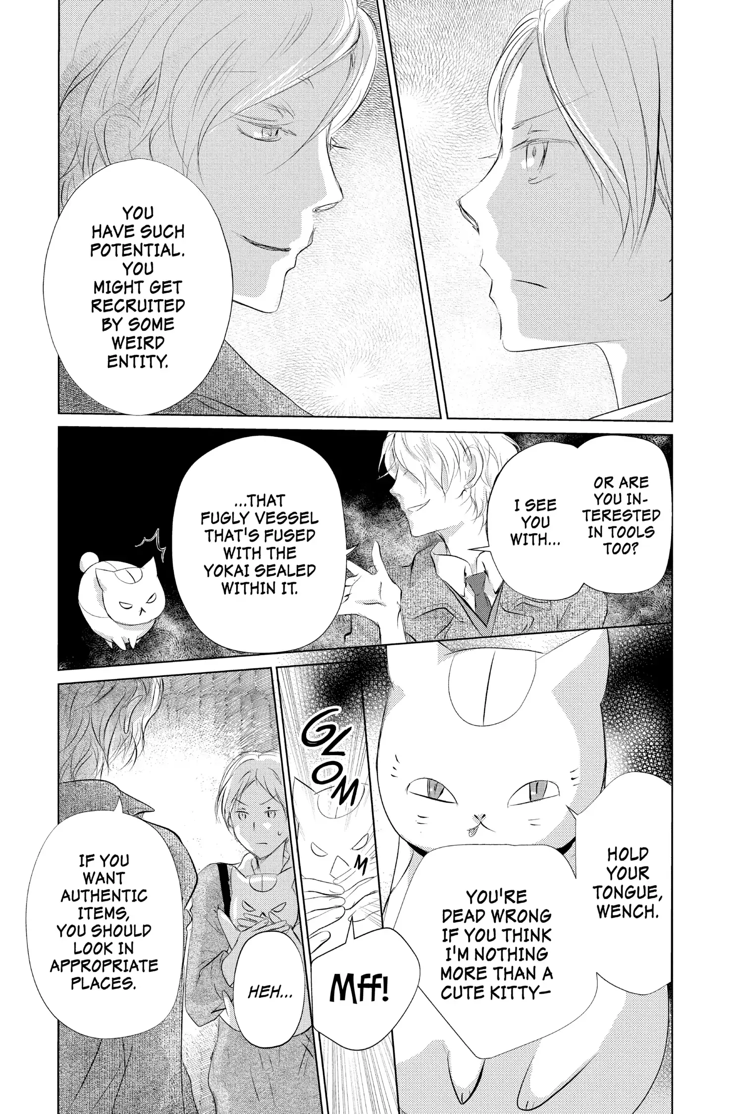 Read Natsume Yuujinchou Manga Online
