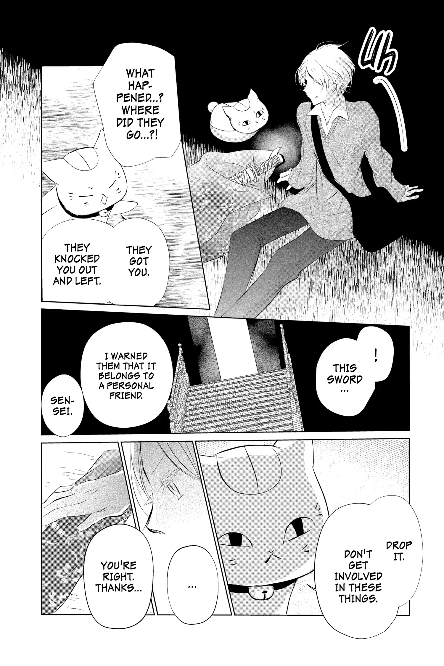 Read Natsume Yuujinchou Manga Online