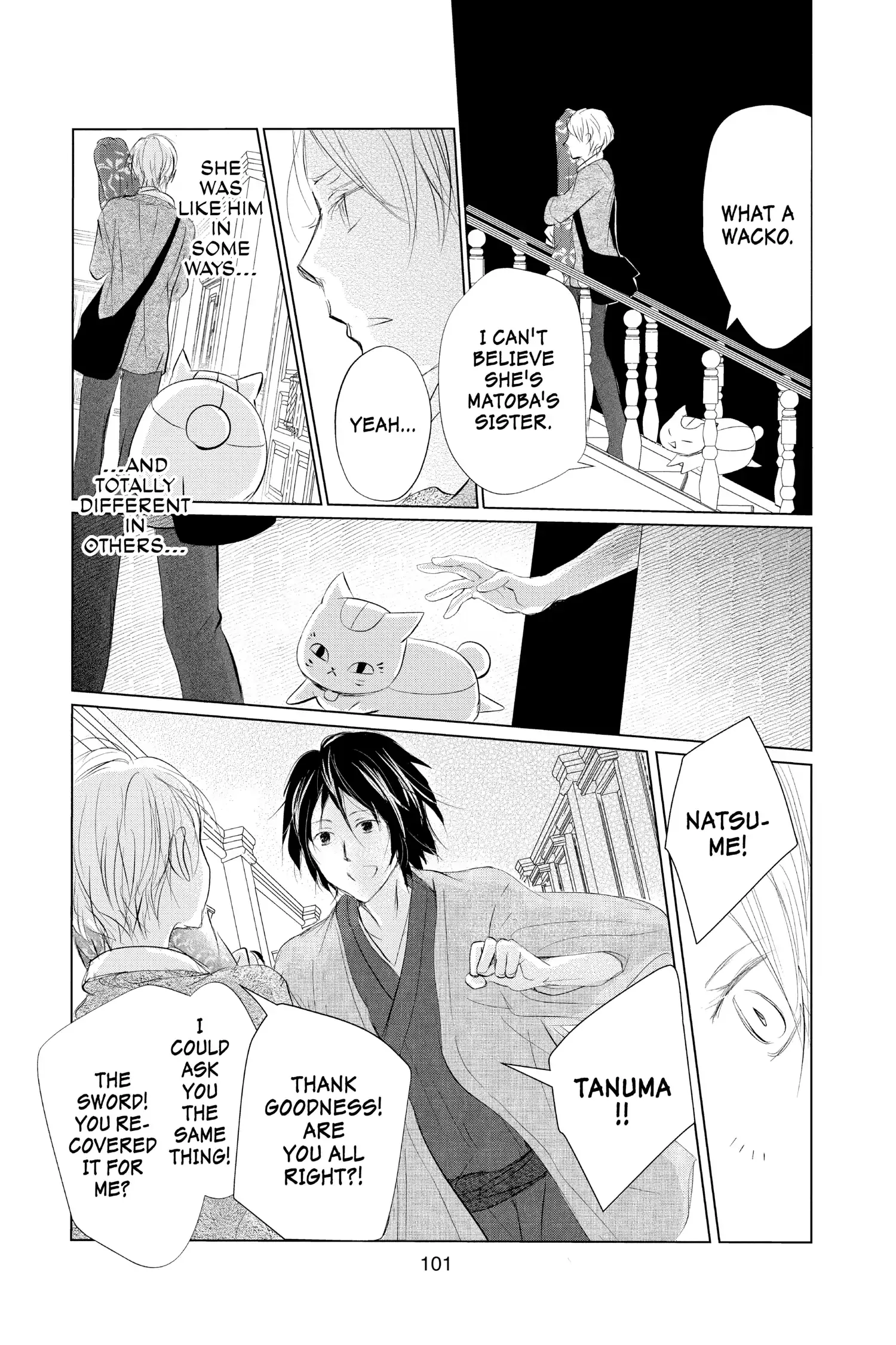 Read Natsume Yuujinchou Manga Online