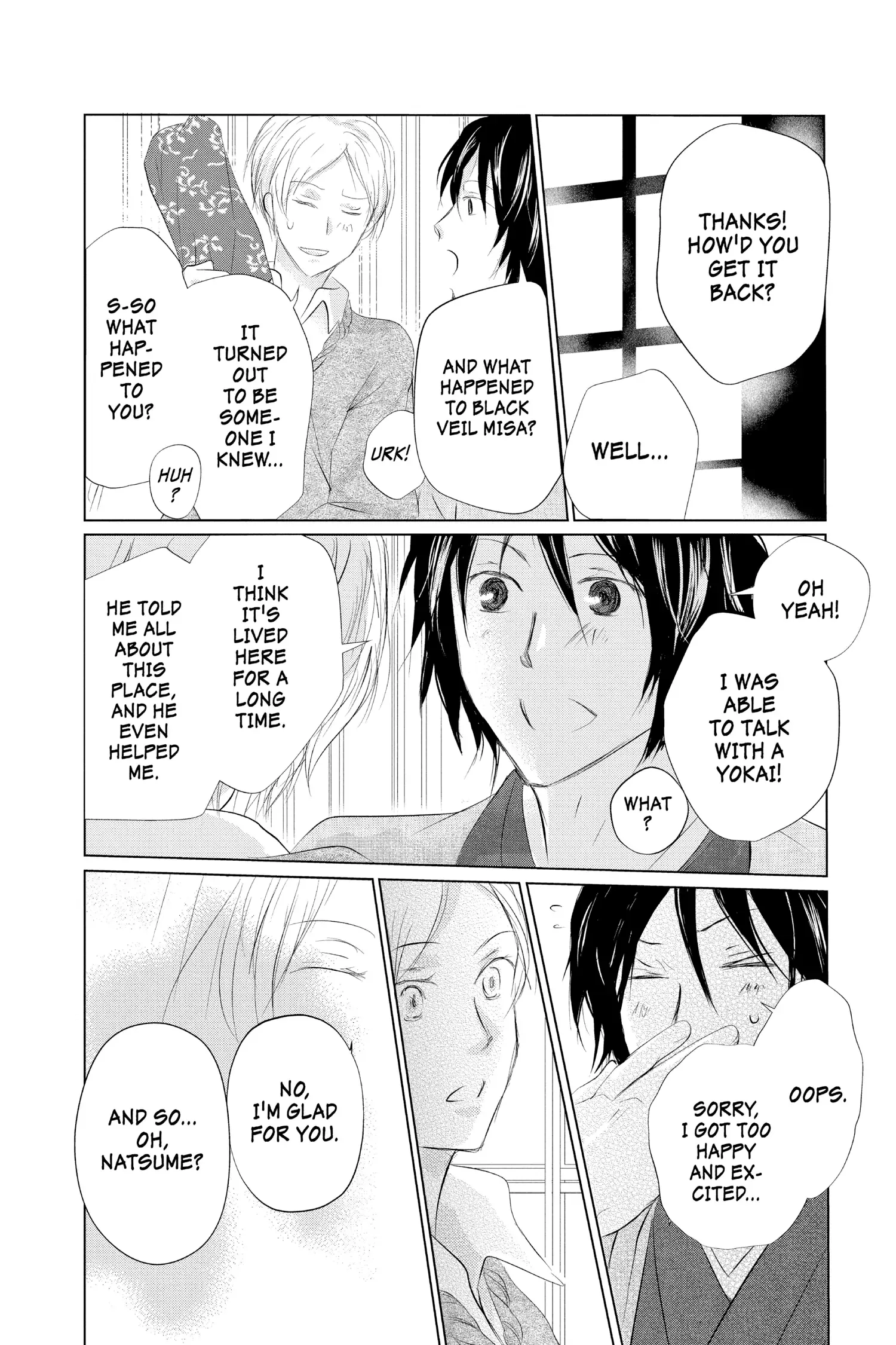 Read Natsume Yuujinchou Manga Online