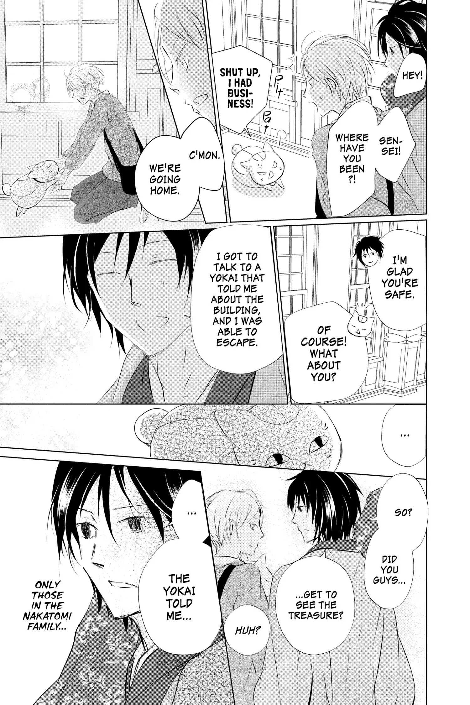 Read Natsume Yuujinchou Manga Online