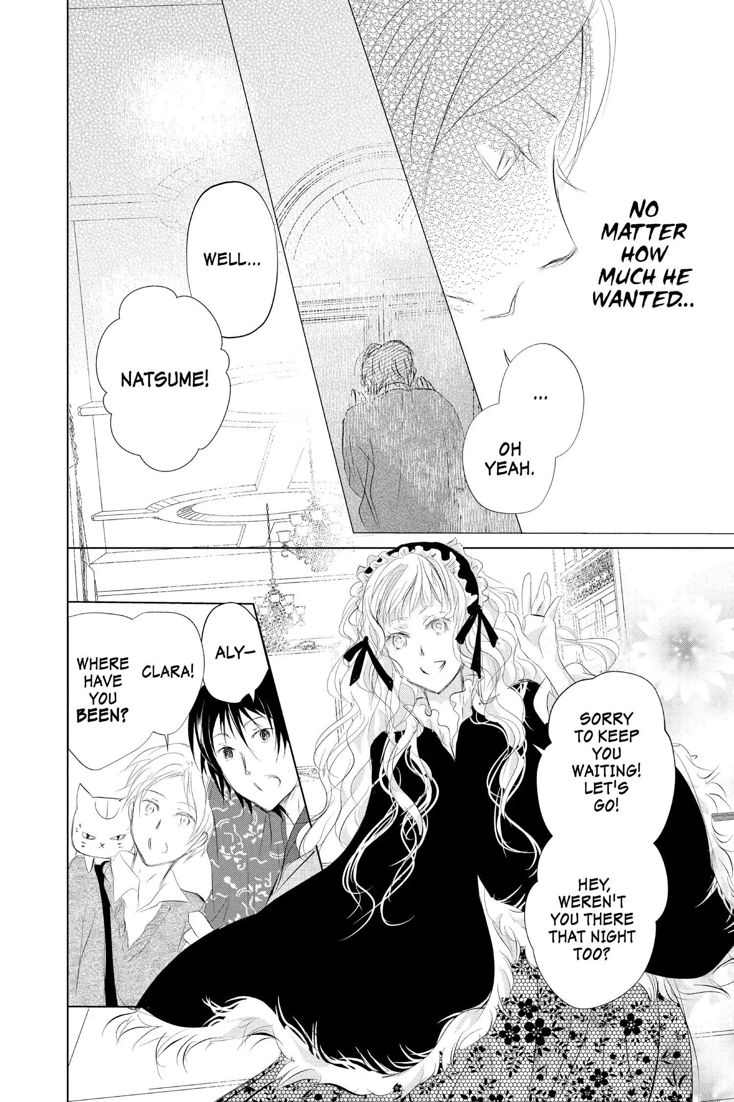 Read Natsume Yuujinchou Manga Online