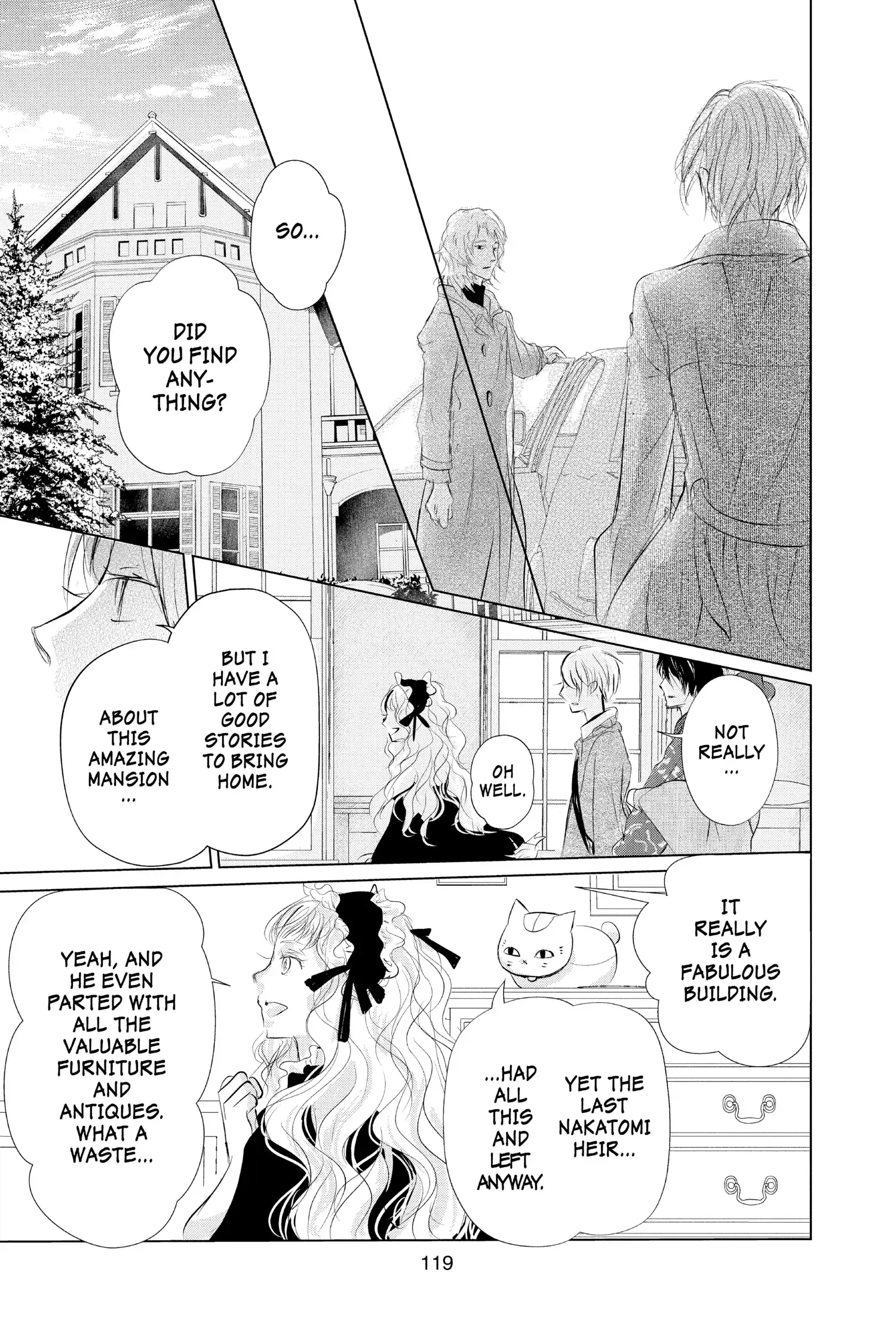 Read Natsume Yuujinchou Manga Online