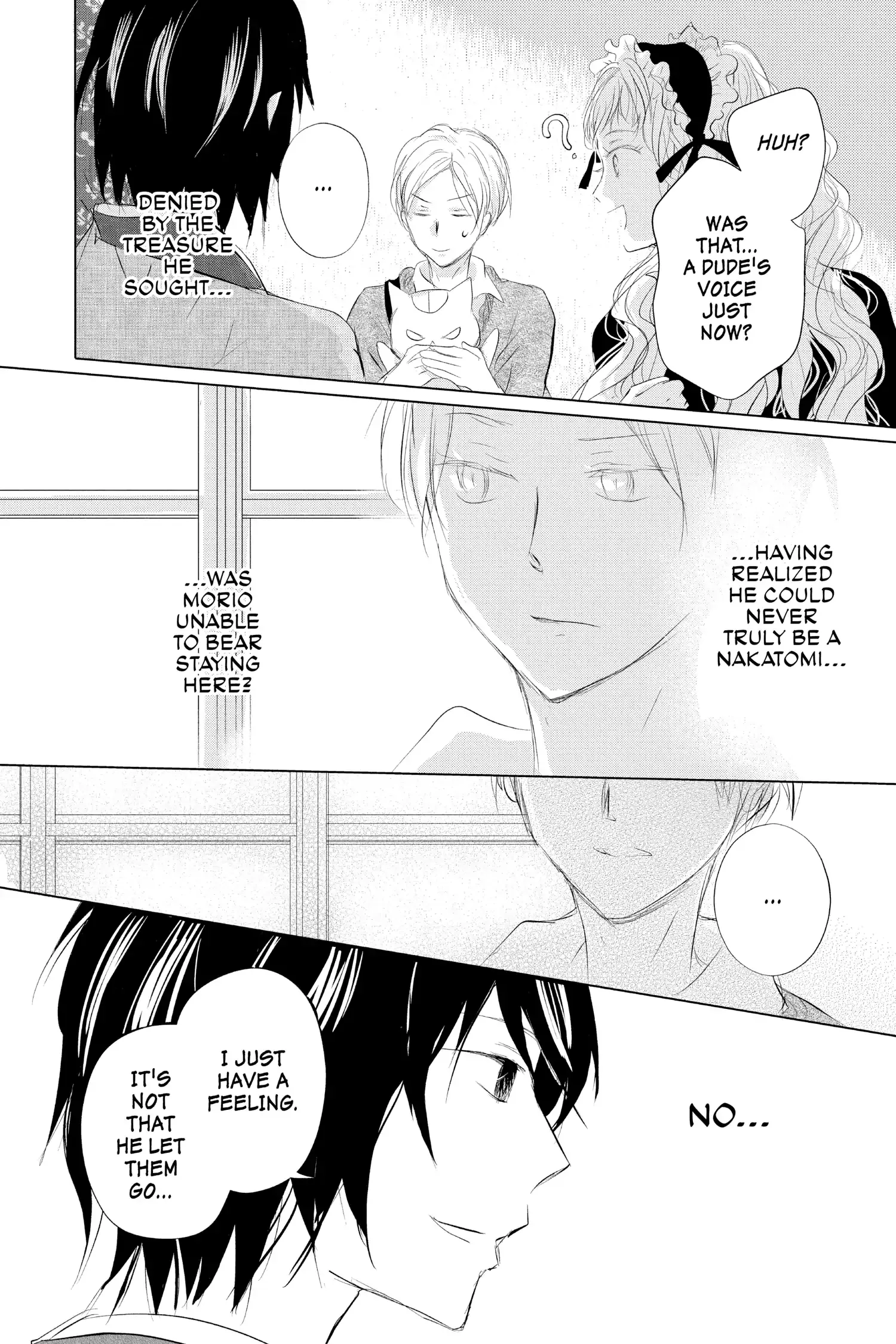Read Natsume Yuujinchou Manga Online