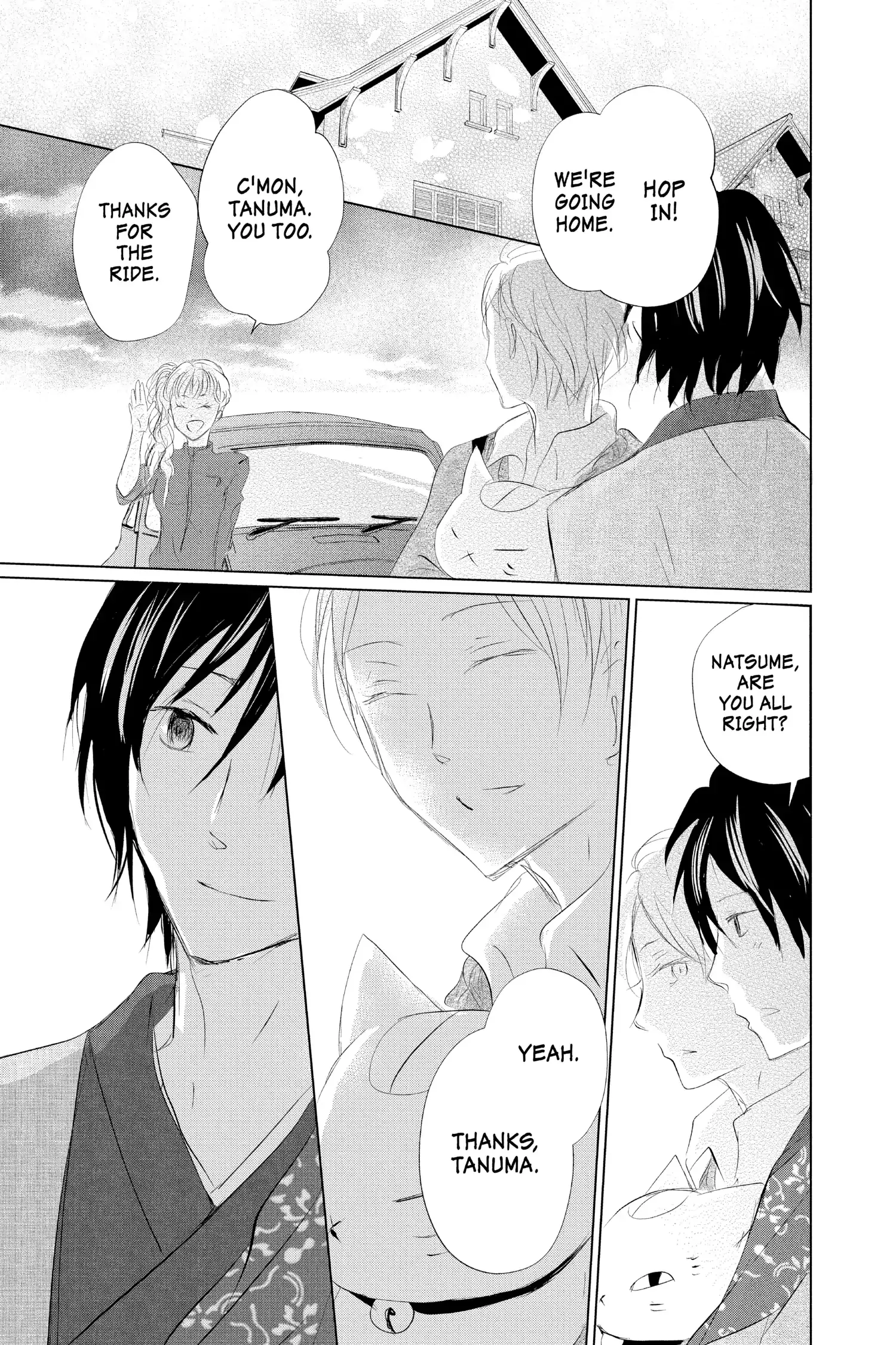Read Natsume Yuujinchou Manga Online
