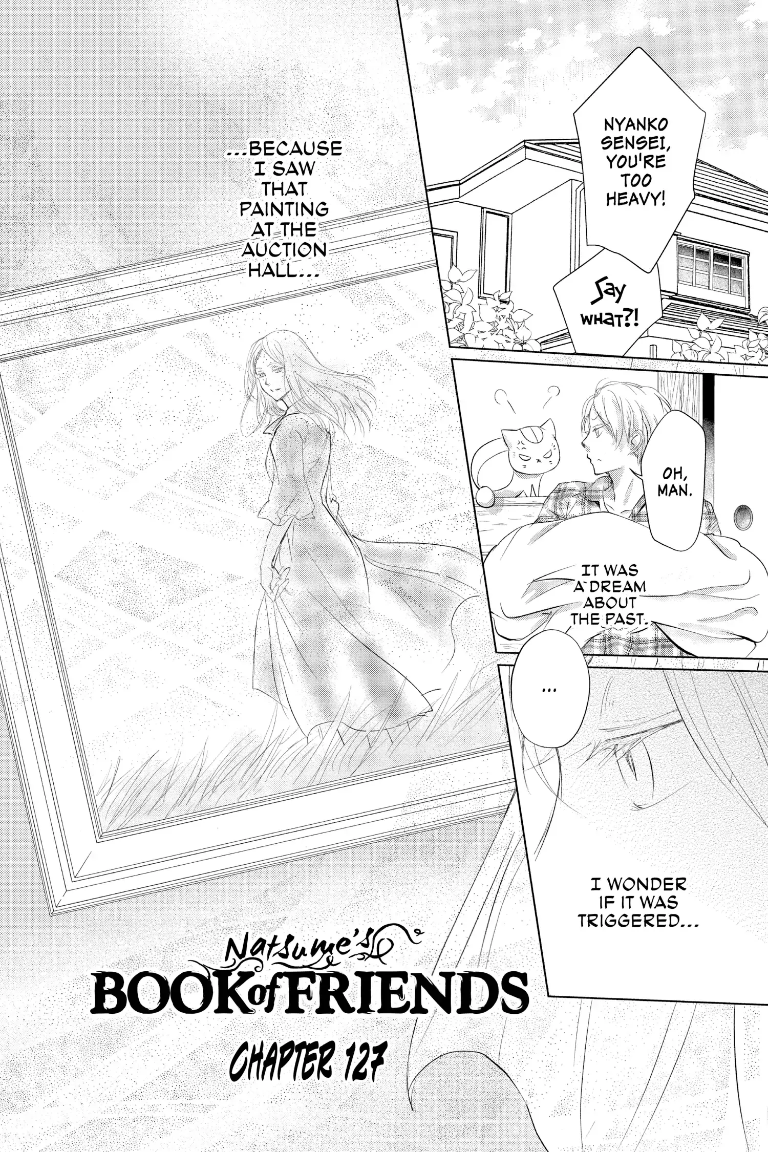 Read Natsume Yuujinchou Manga Online
