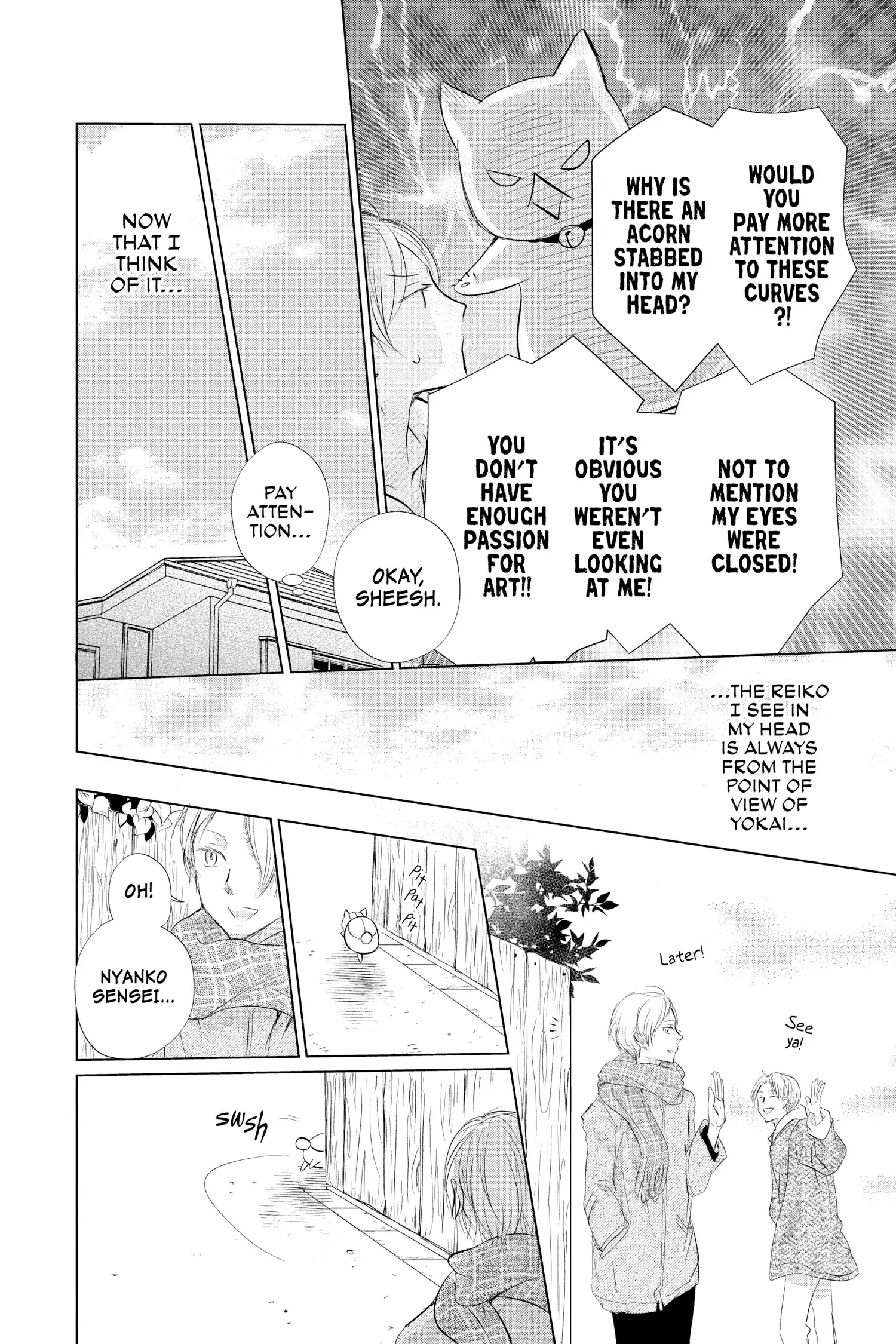 Read Natsume Yuujinchou Manga Online