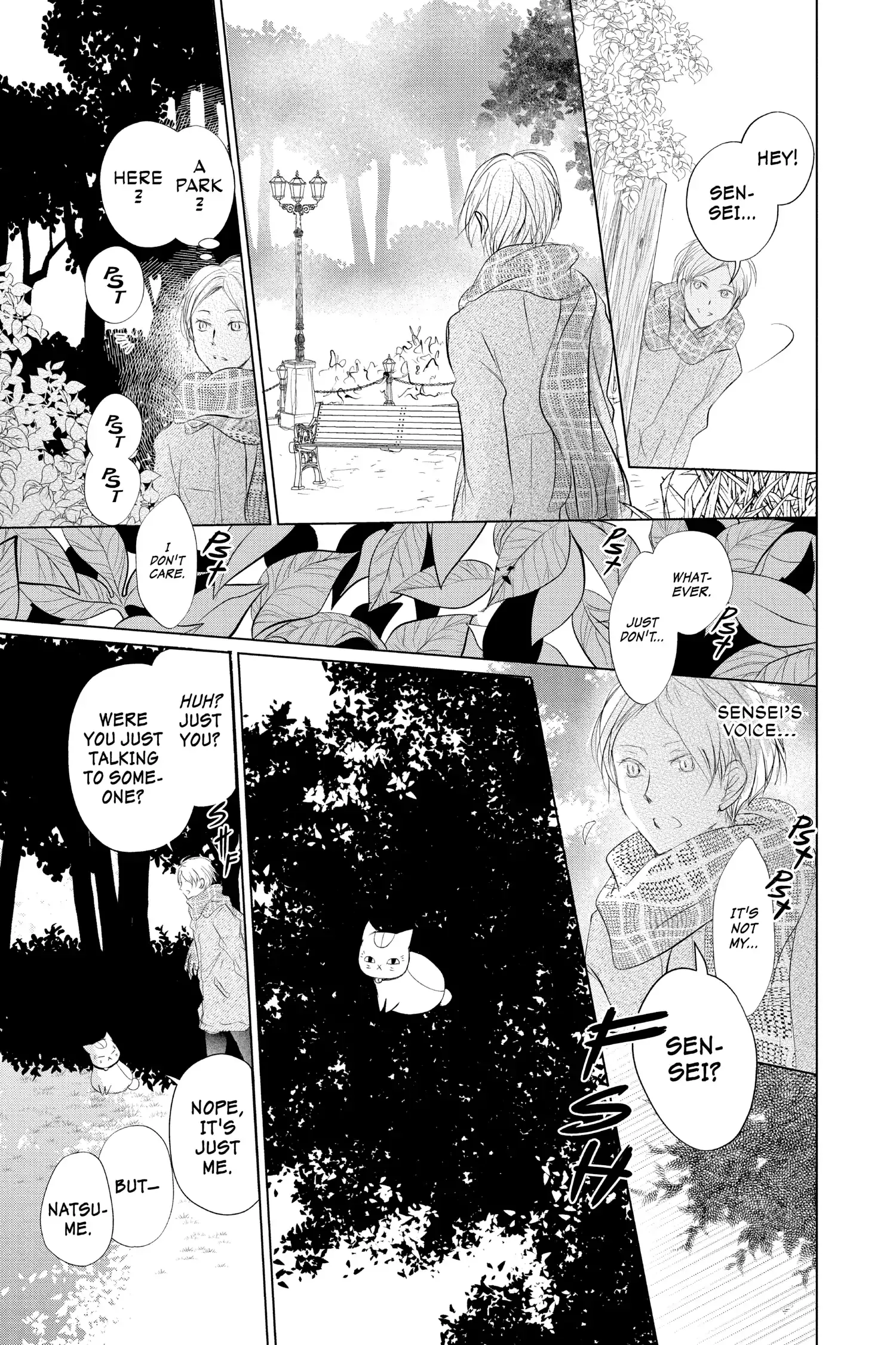 Read Natsume Yuujinchou Manga Online