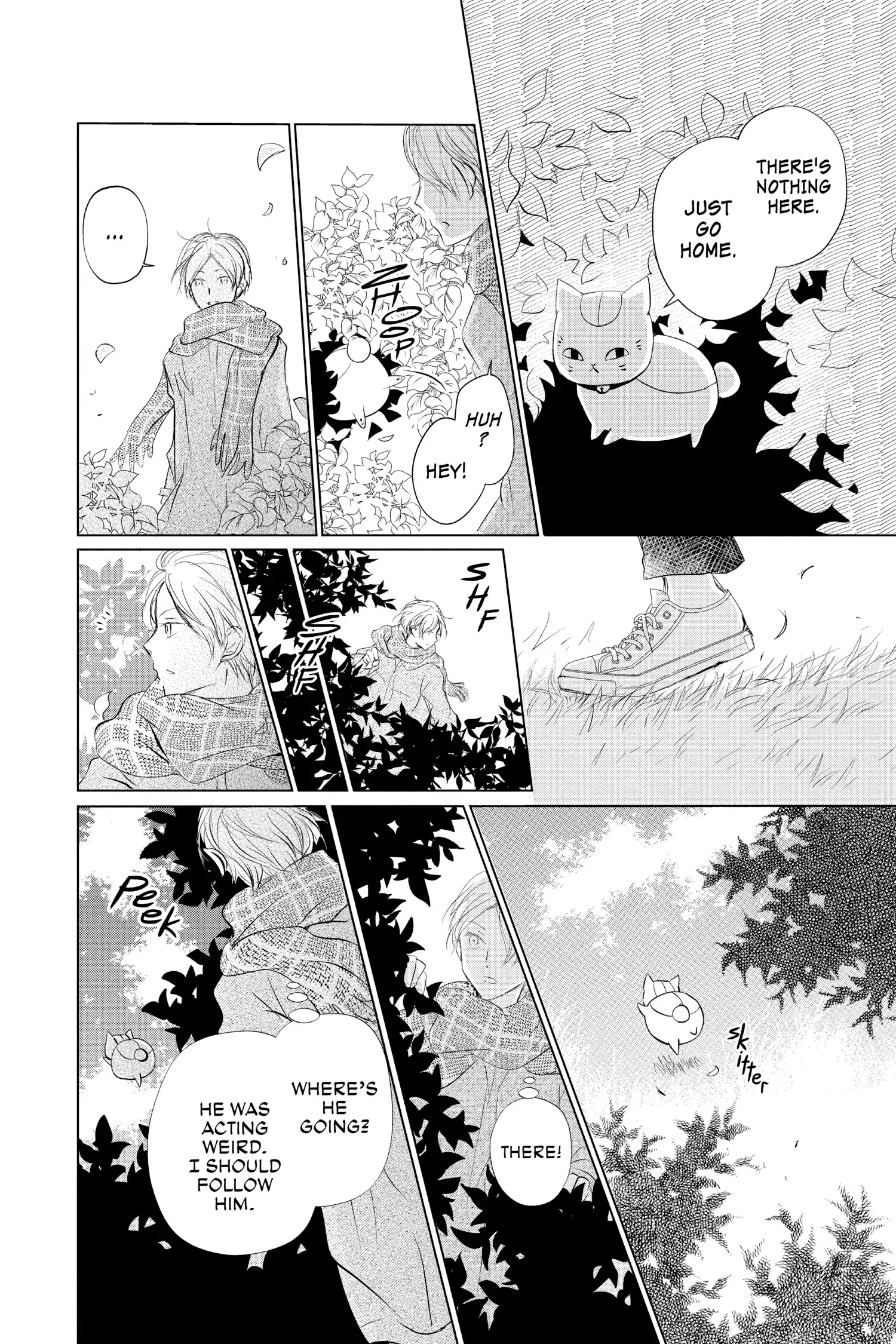 Read Natsume Yuujinchou Manga Online