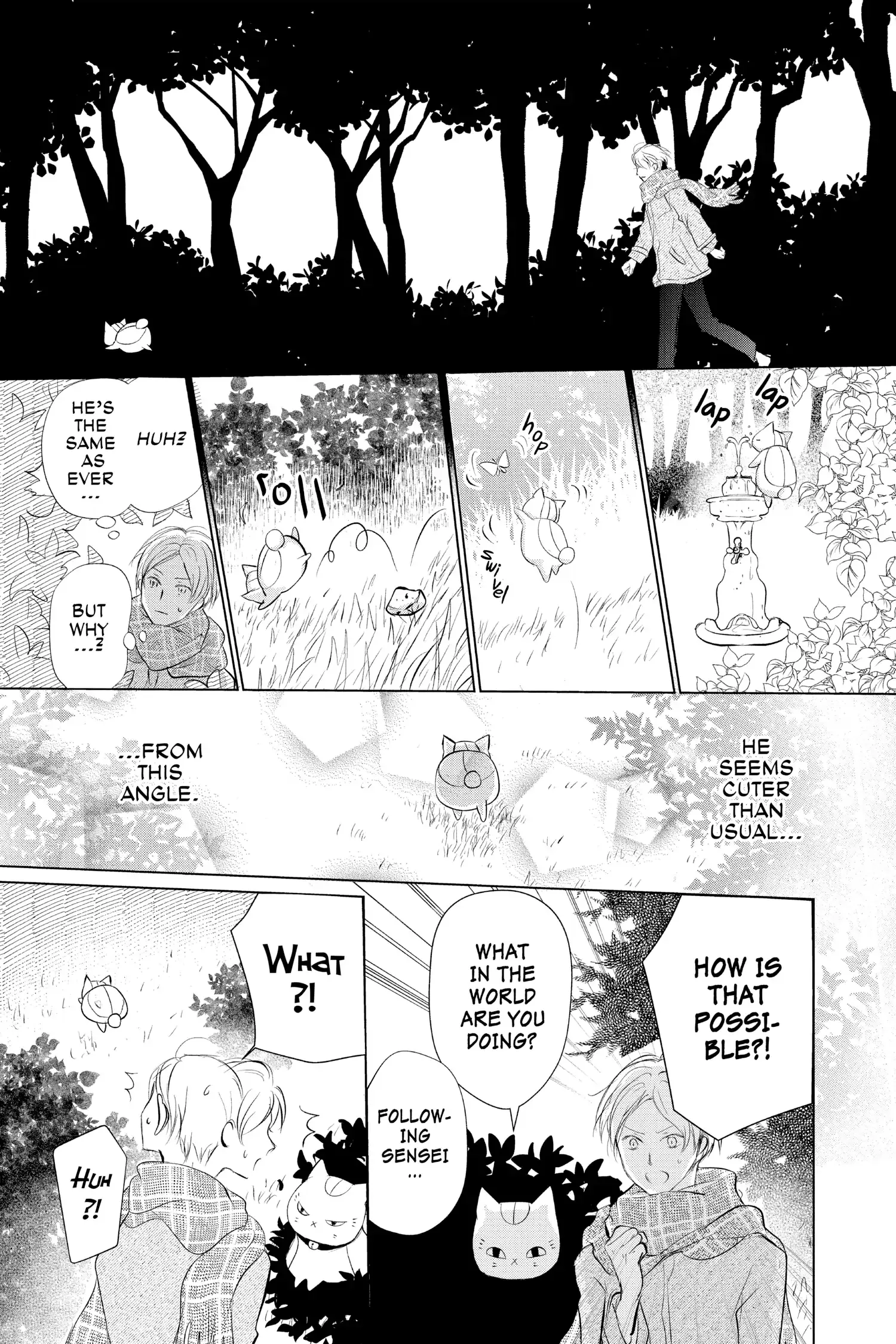 Read Natsume Yuujinchou Manga Online