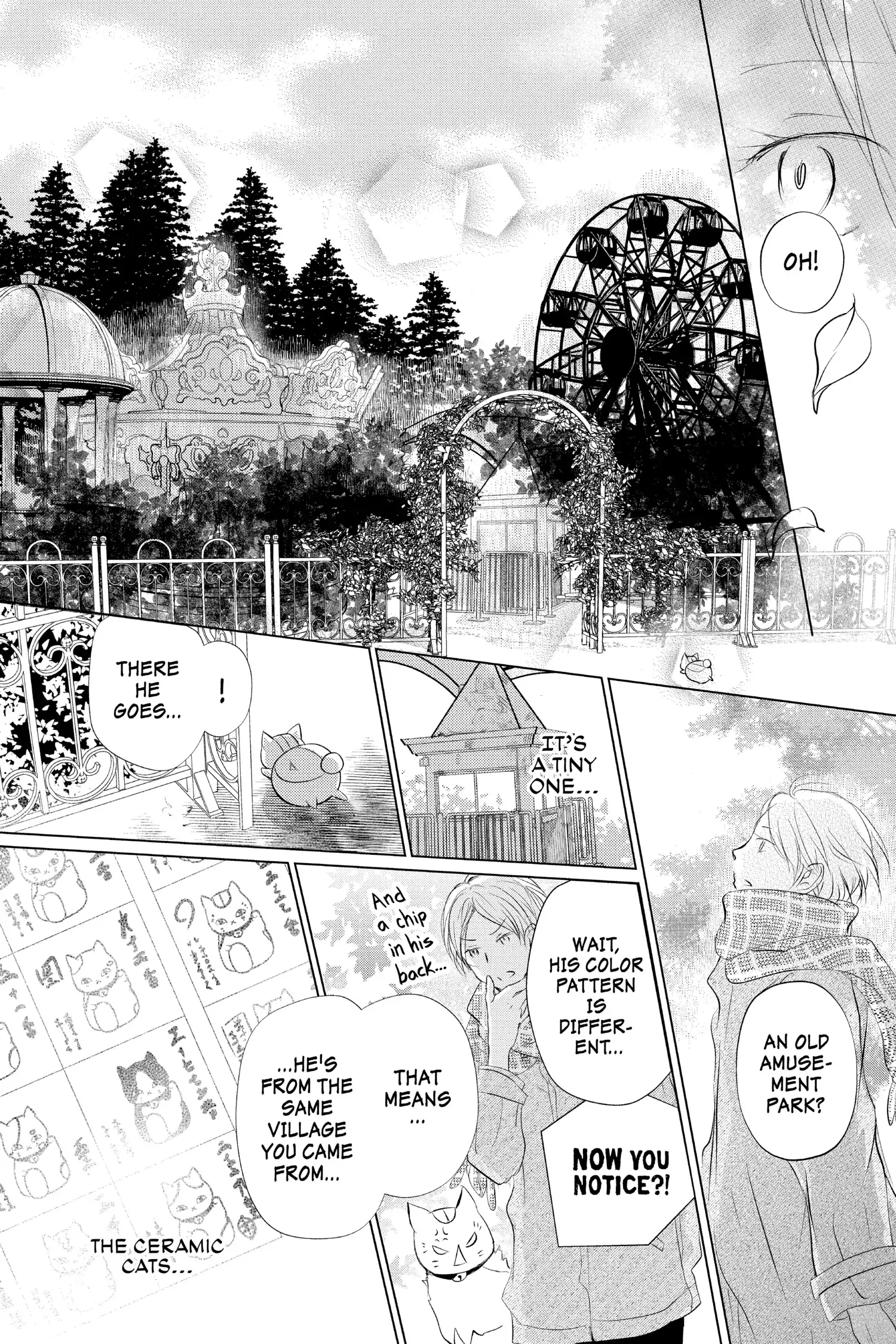 Read Natsume Yuujinchou Manga Online
