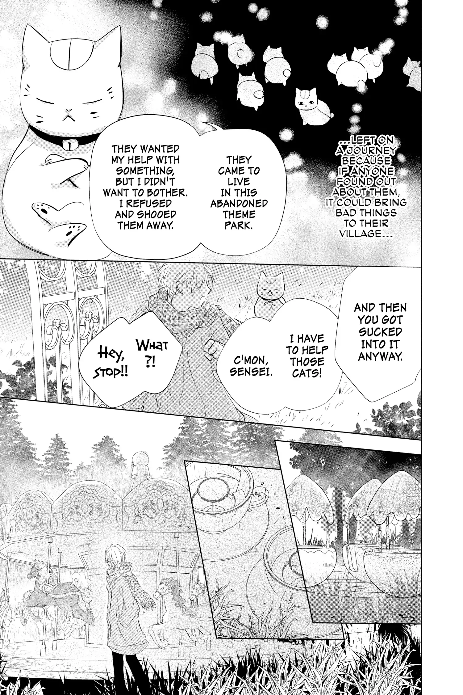 Read Natsume Yuujinchou Manga Online