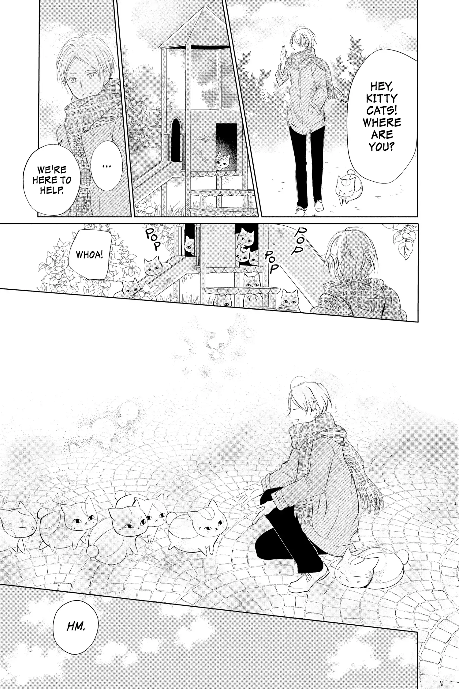 Read Natsume Yuujinchou Manga Online