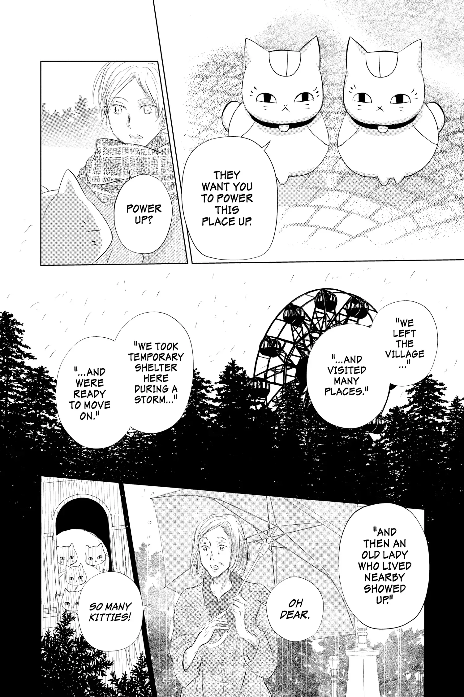 Read Natsume Yuujinchou Manga Online