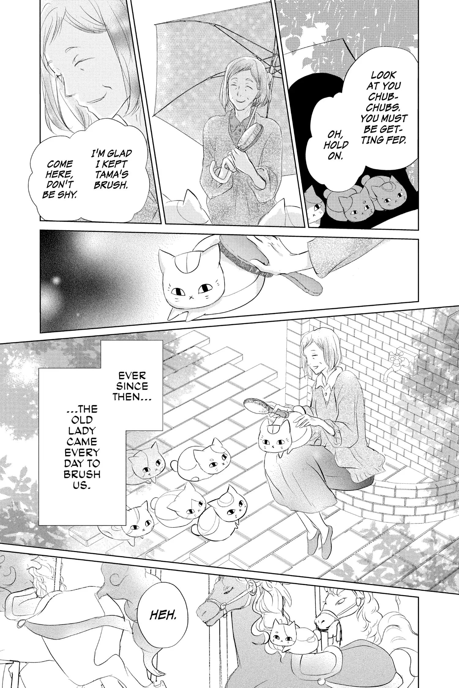 Read Natsume Yuujinchou Manga Online