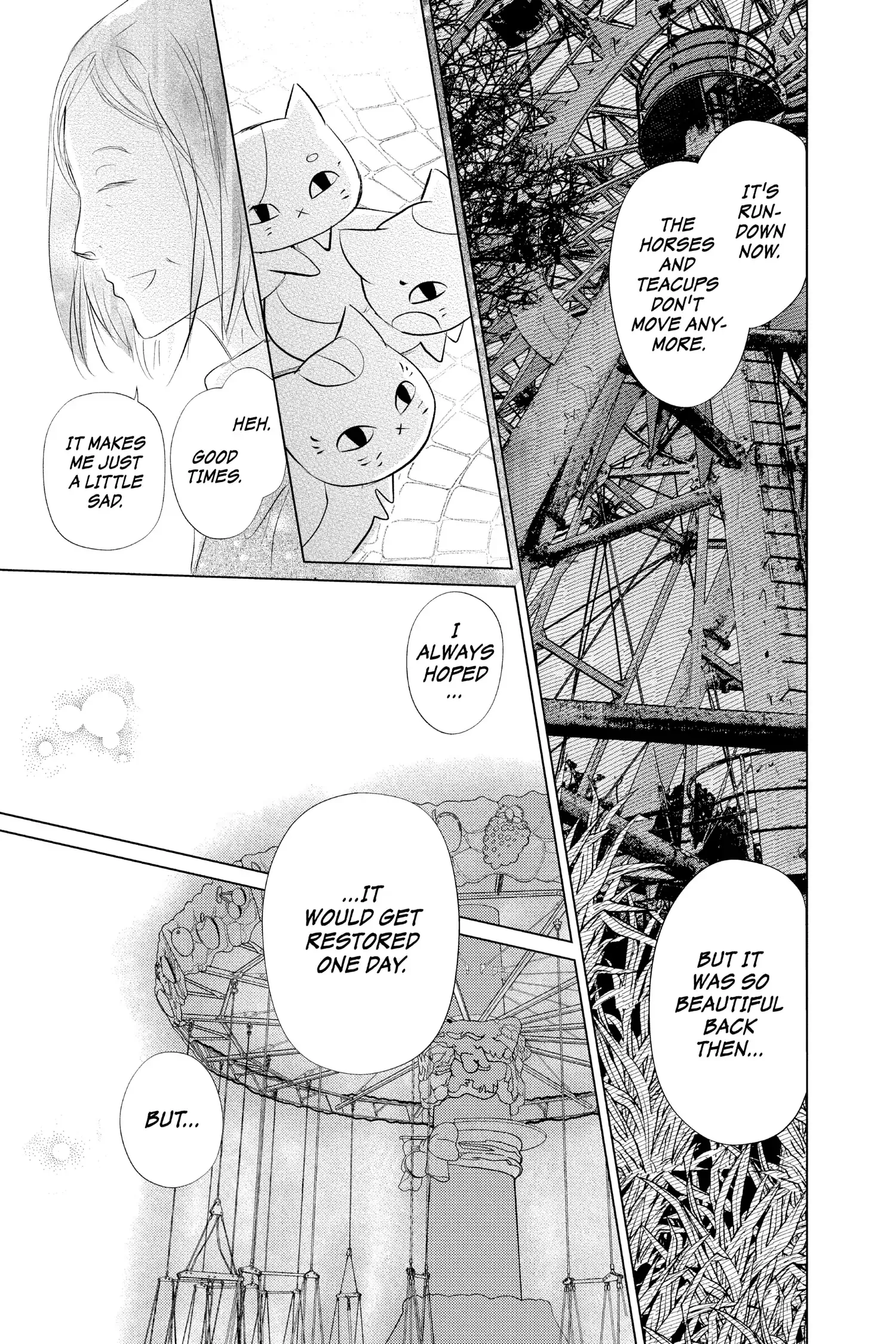 Read Natsume Yuujinchou Manga Online