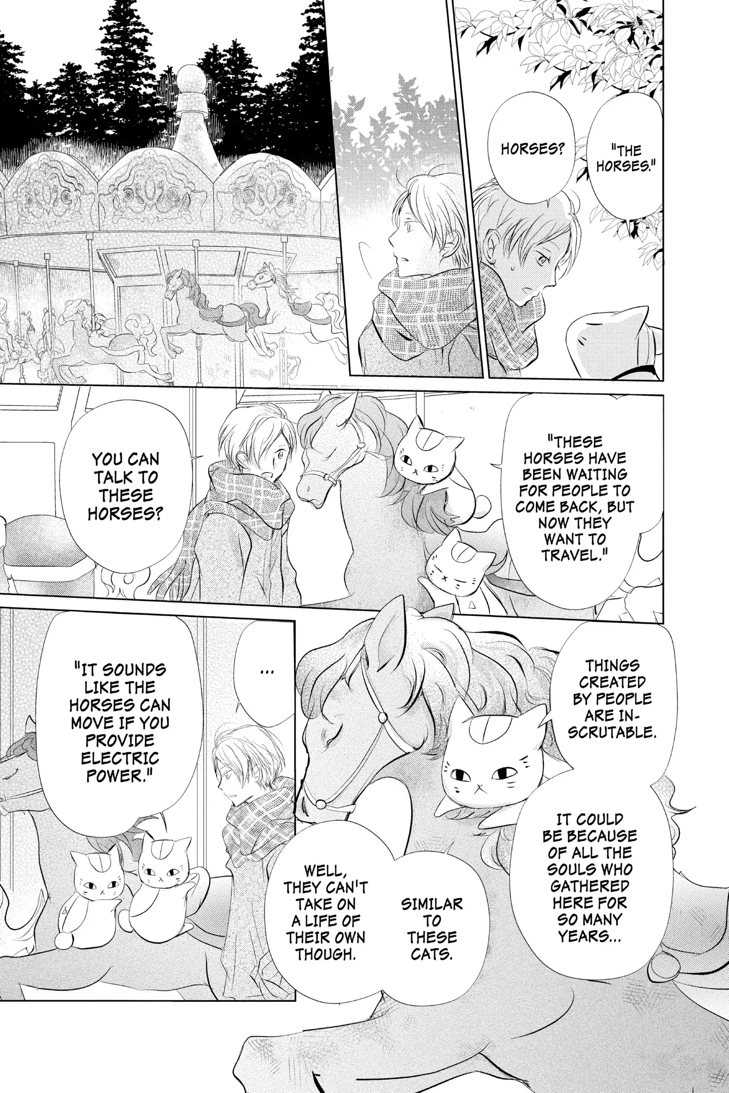 Read Natsume Yuujinchou Manga Online